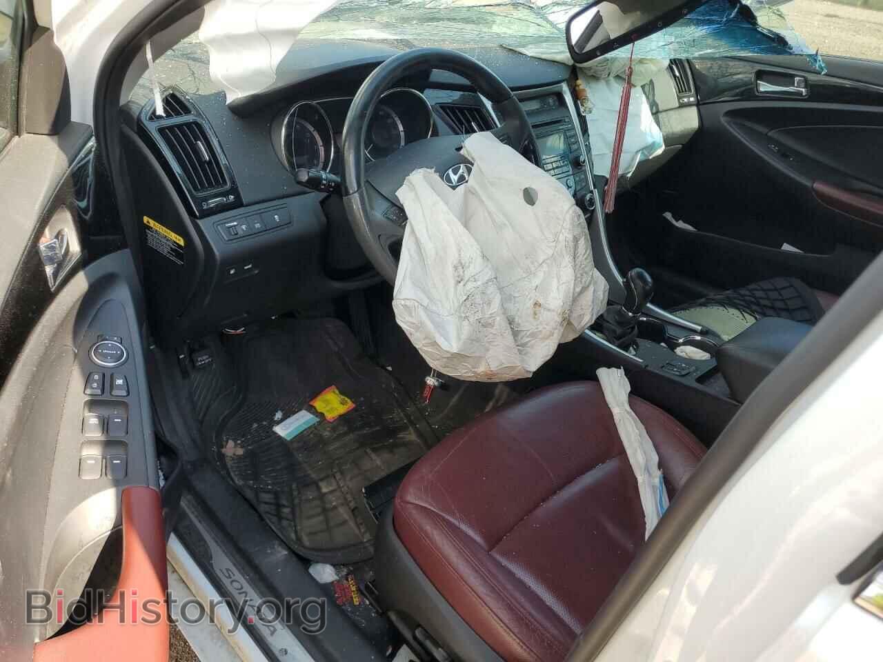 2013 HYUNDAI SONATA - VIN: 5NPEC4AC3DH691207 - Фото 8