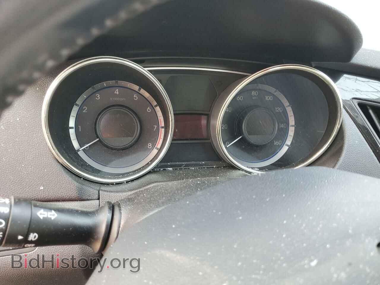 2013 HYUNDAI SONATA - VIN: 5NPEC4AC3DH691207 - Фото 9