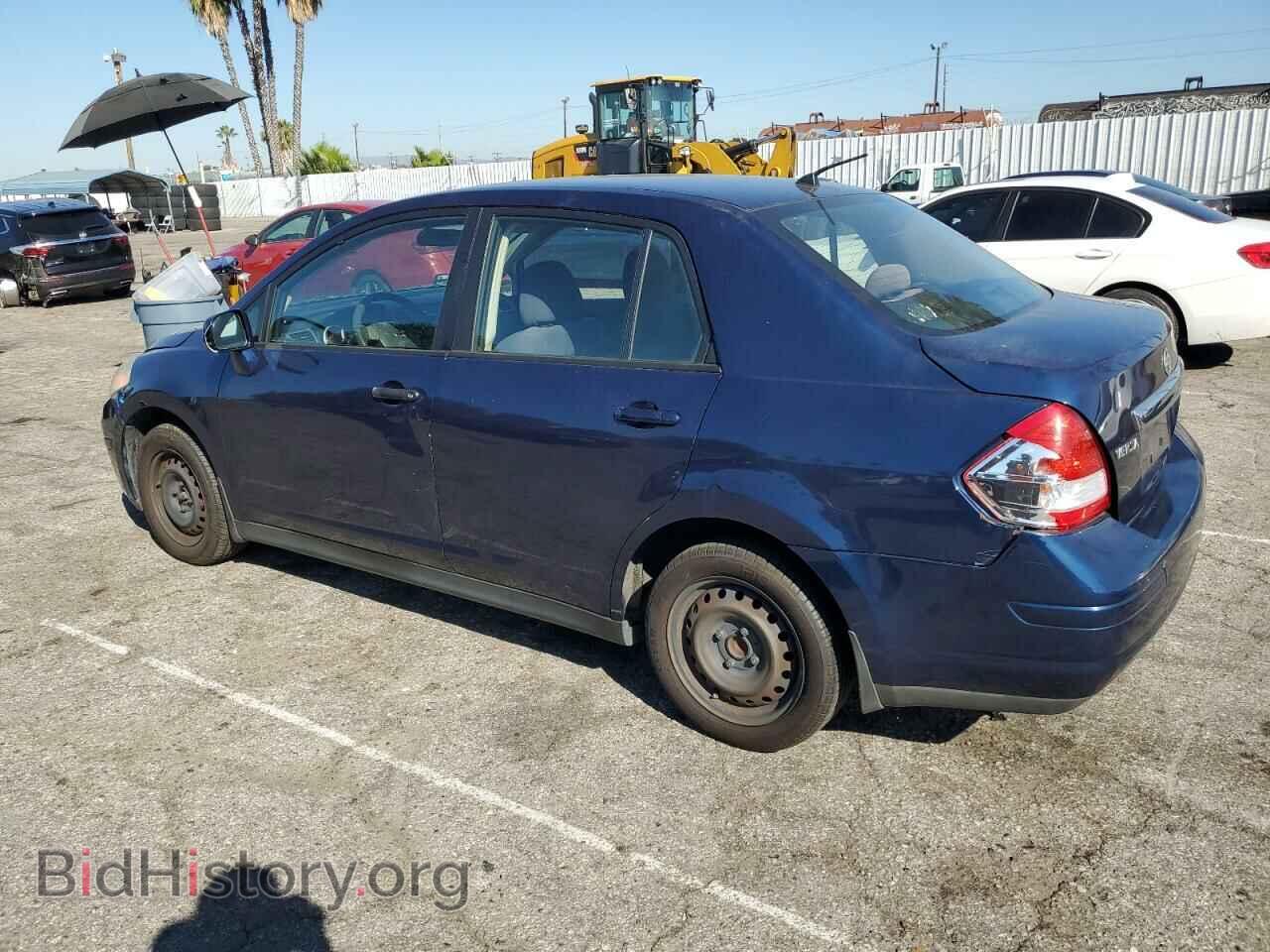 2009 NISSAN VERSA - VIN: 3N1BC11E99L417698 - Фото 2