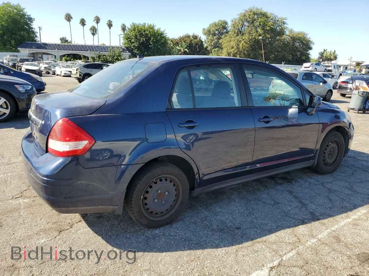 2009 NISSAN VERSA - VIN: 3N1BC11E99L417698 - Фото 3