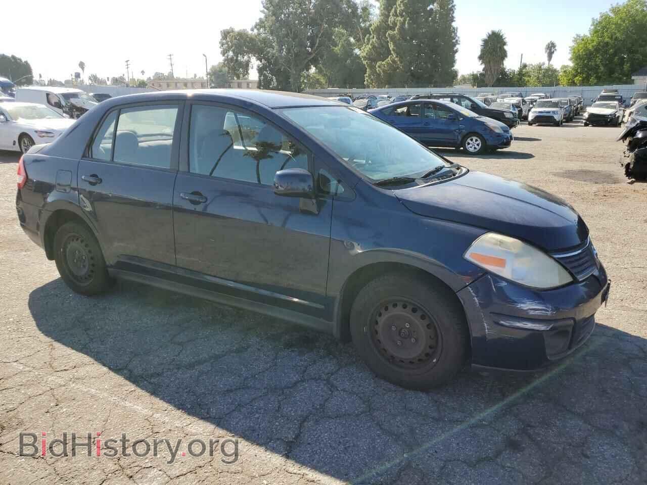 2009 NISSAN VERSA - VIN: 3N1BC11E99L417698 - Фото 4