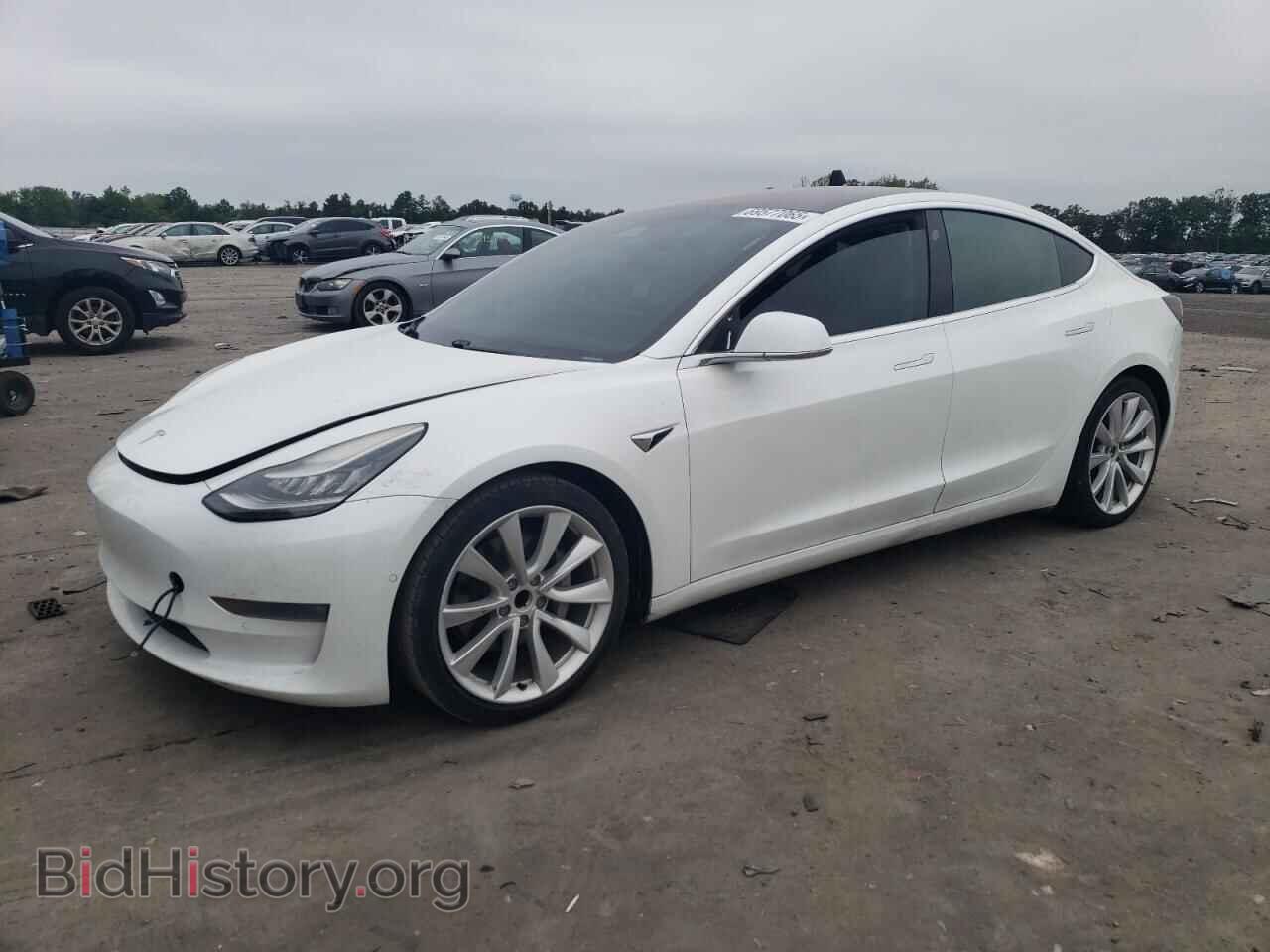 Фотография 5YJ3E1EA9KF309928 - TESLA MODEL 3 2019