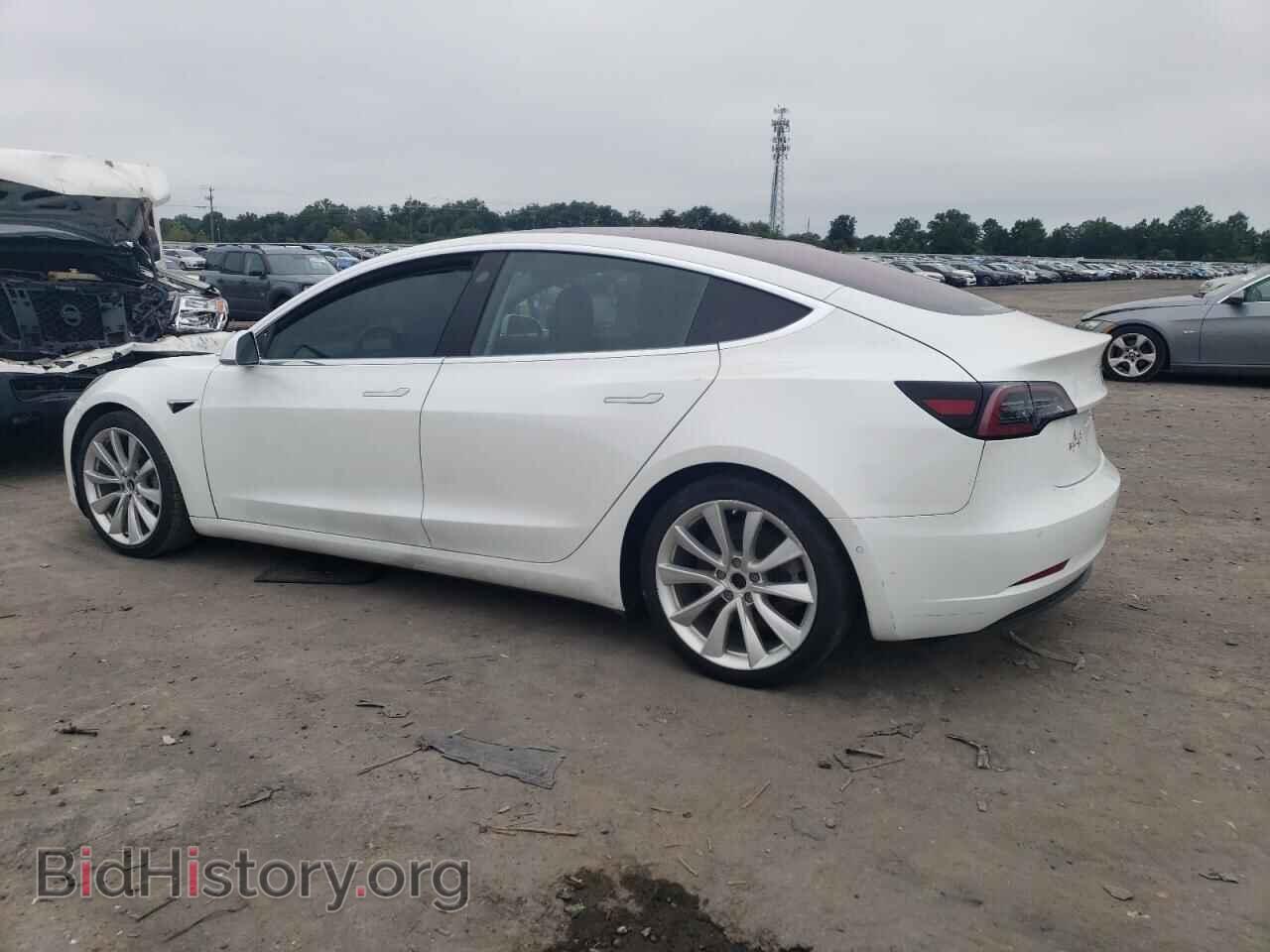2019 TESLA MODEL 3 - VIN: 5YJ3E1EA9KF309928 - Фото 2