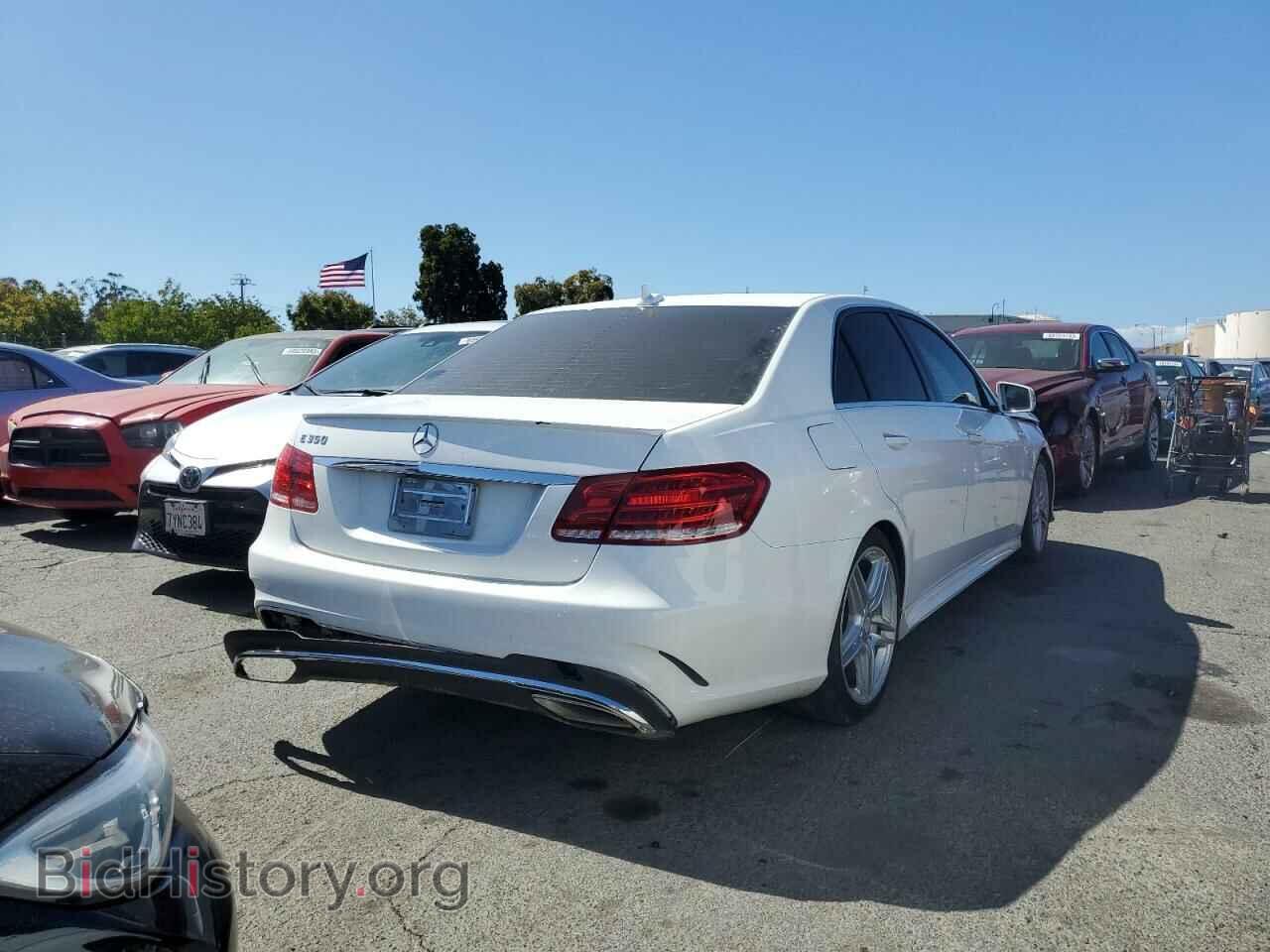 2014 MERCEDES-BENZ E-CLASS - VIN: WDDHF5KB2EA805888 - Photo 3