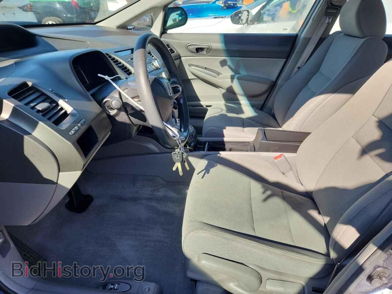 2010 HONDA CIVIC - VIN: 19XFA1F3XAE020781 - Фото 7