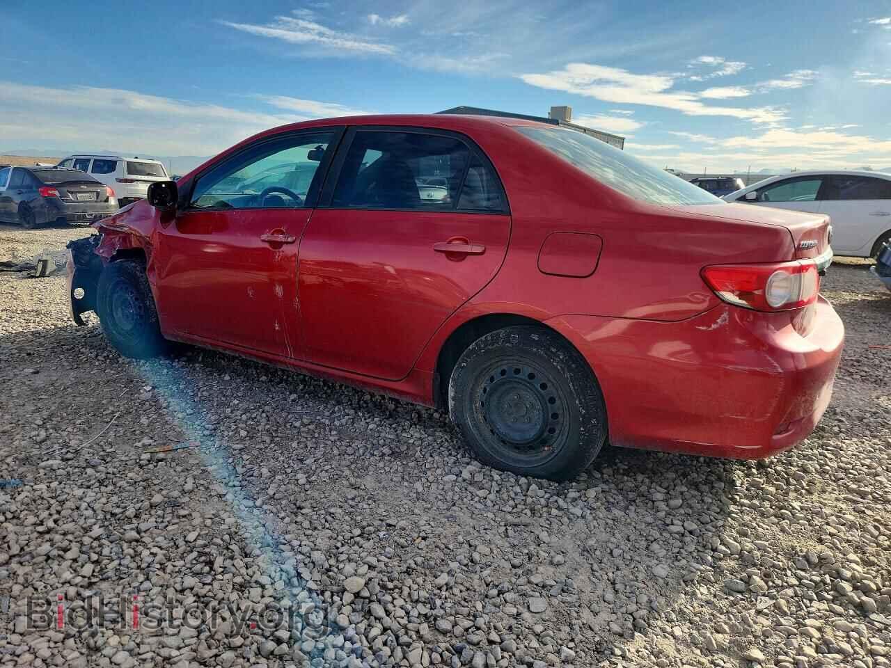 2011 TOYOTA COROLLA - VIN: 2T1BU4EE3BC543540 - Фото 2