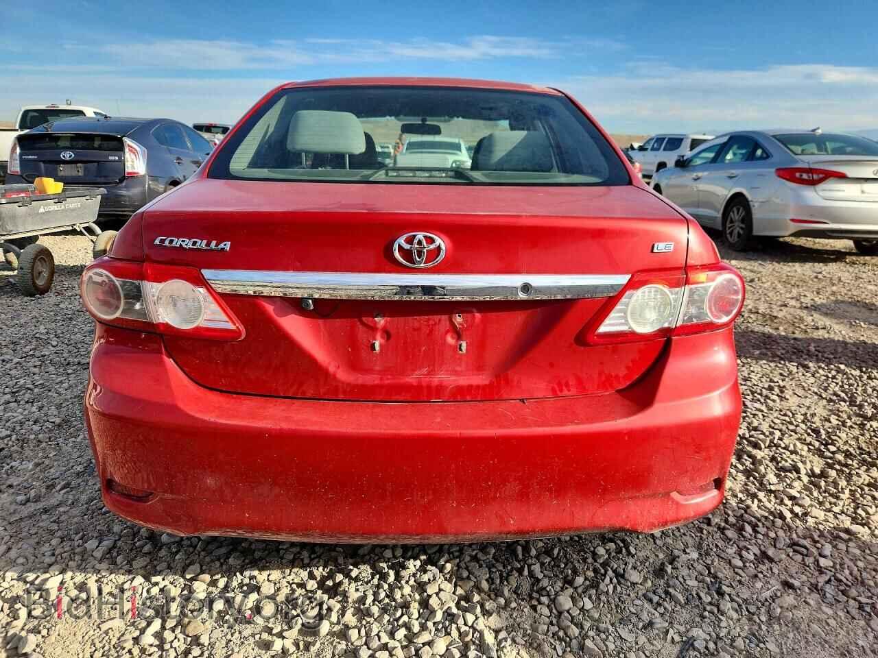 2011 TOYOTA COROLLA - VIN: 2T1BU4EE3BC543540 - Фото 6