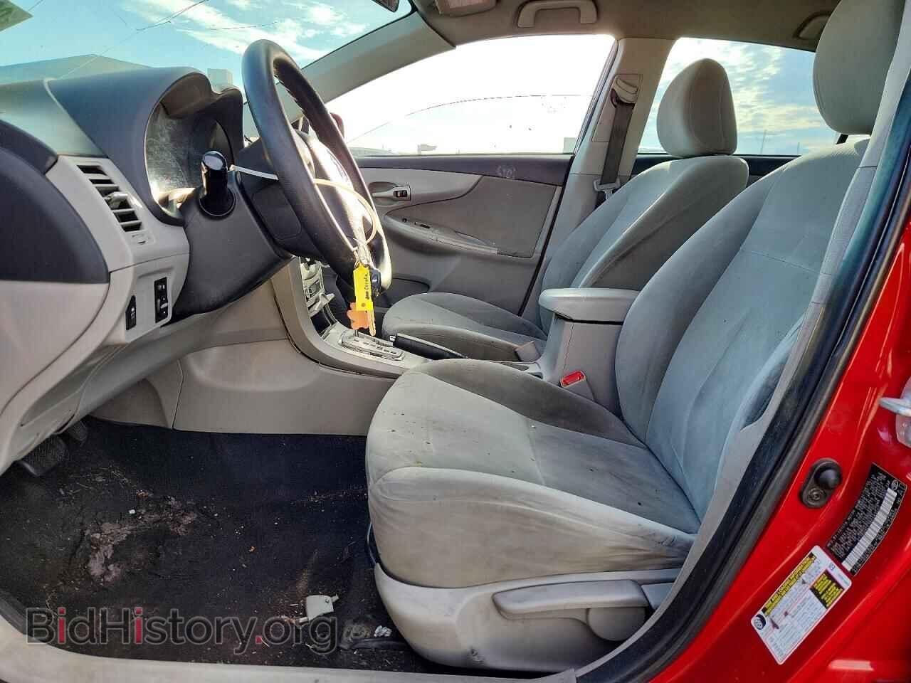 2011 TOYOTA COROLLA - VIN: 2T1BU4EE3BC543540 - Фото 7