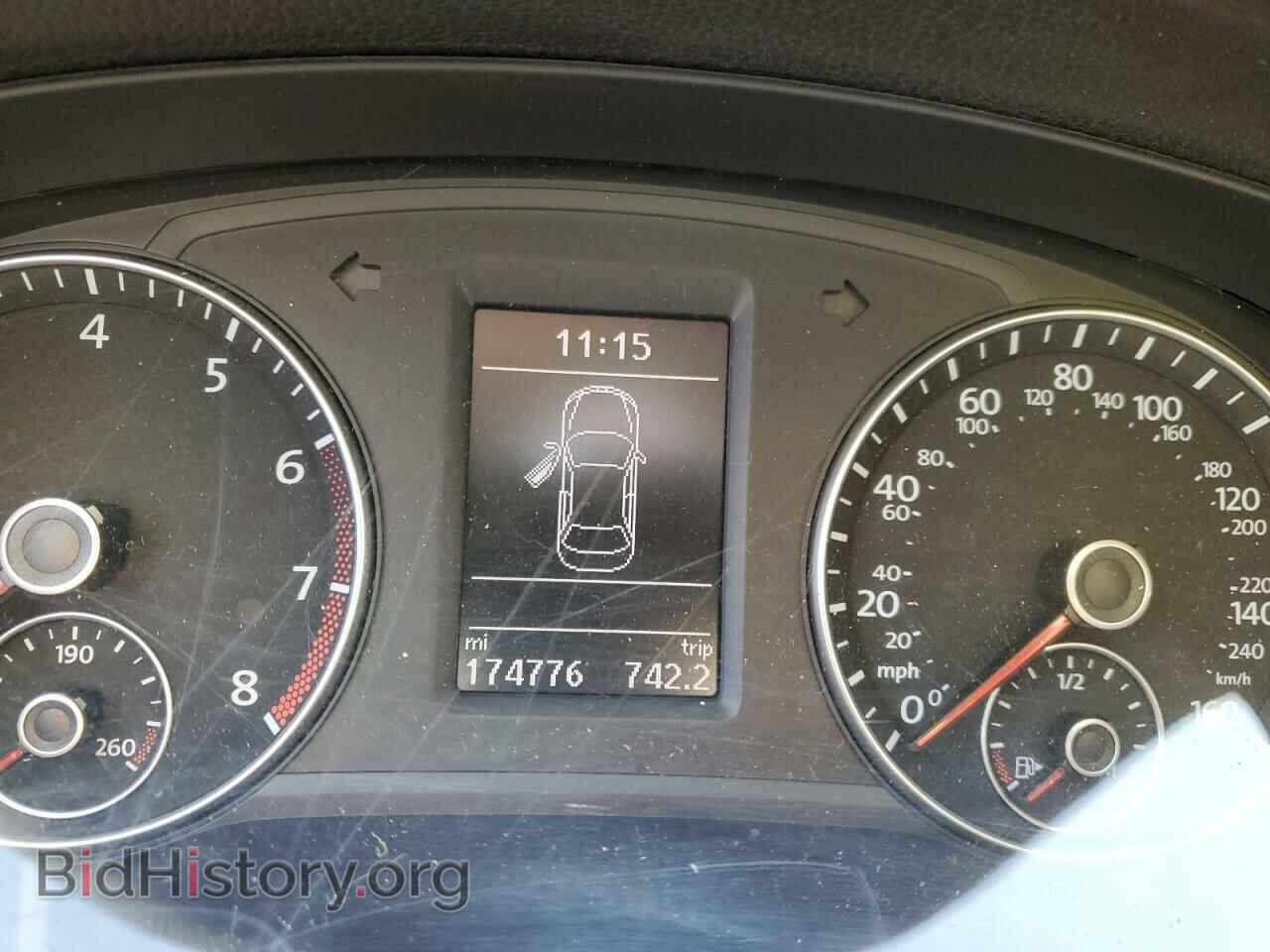 2014 VOLKSWAGEN PASSAT - VIN: 1VWBS7A31EC046590 - Фото 9