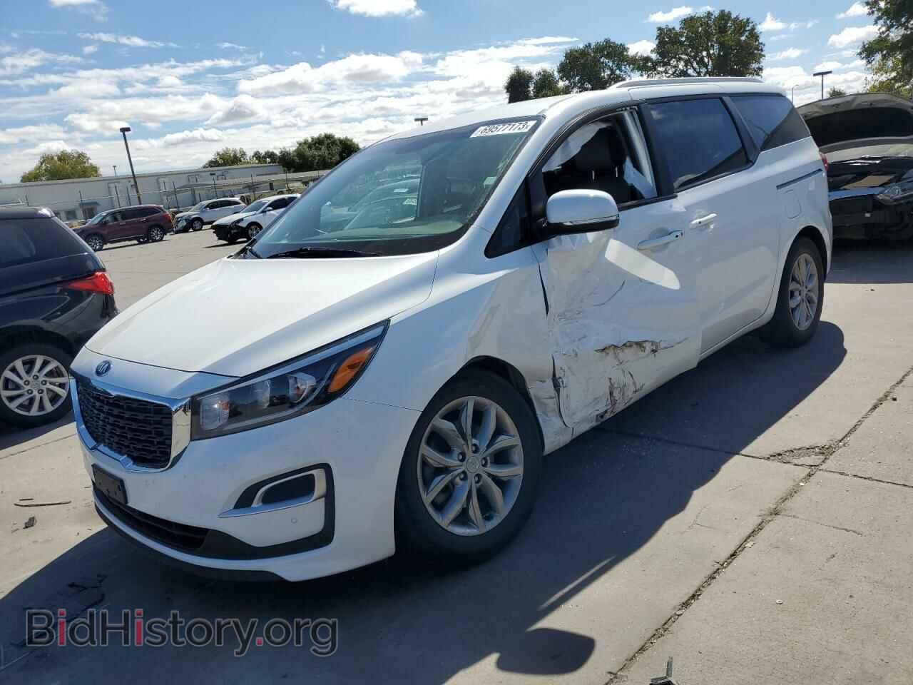 Фотография KNDMB5C18K6502932 - KIA All Models 2019