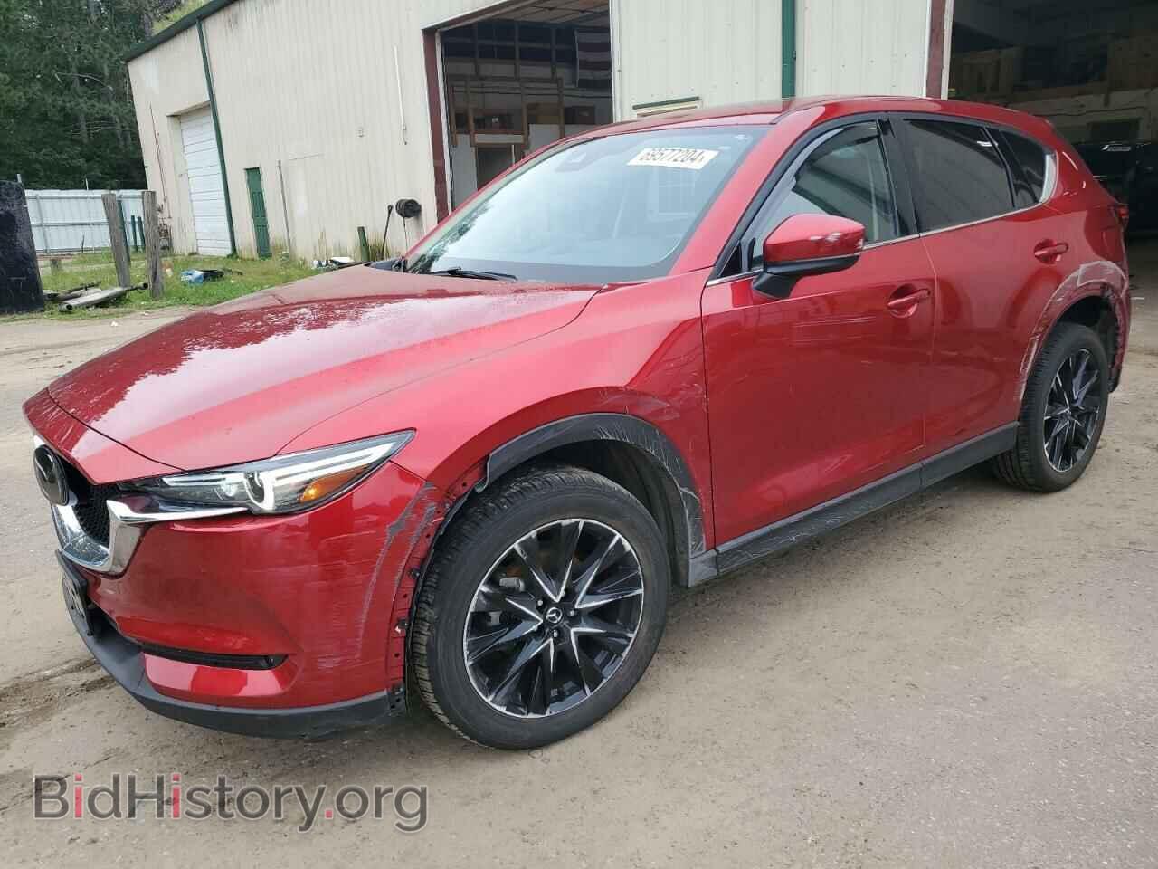 Фотография JM3KFBDM4M0343097 - MAZDA CX-5 2021