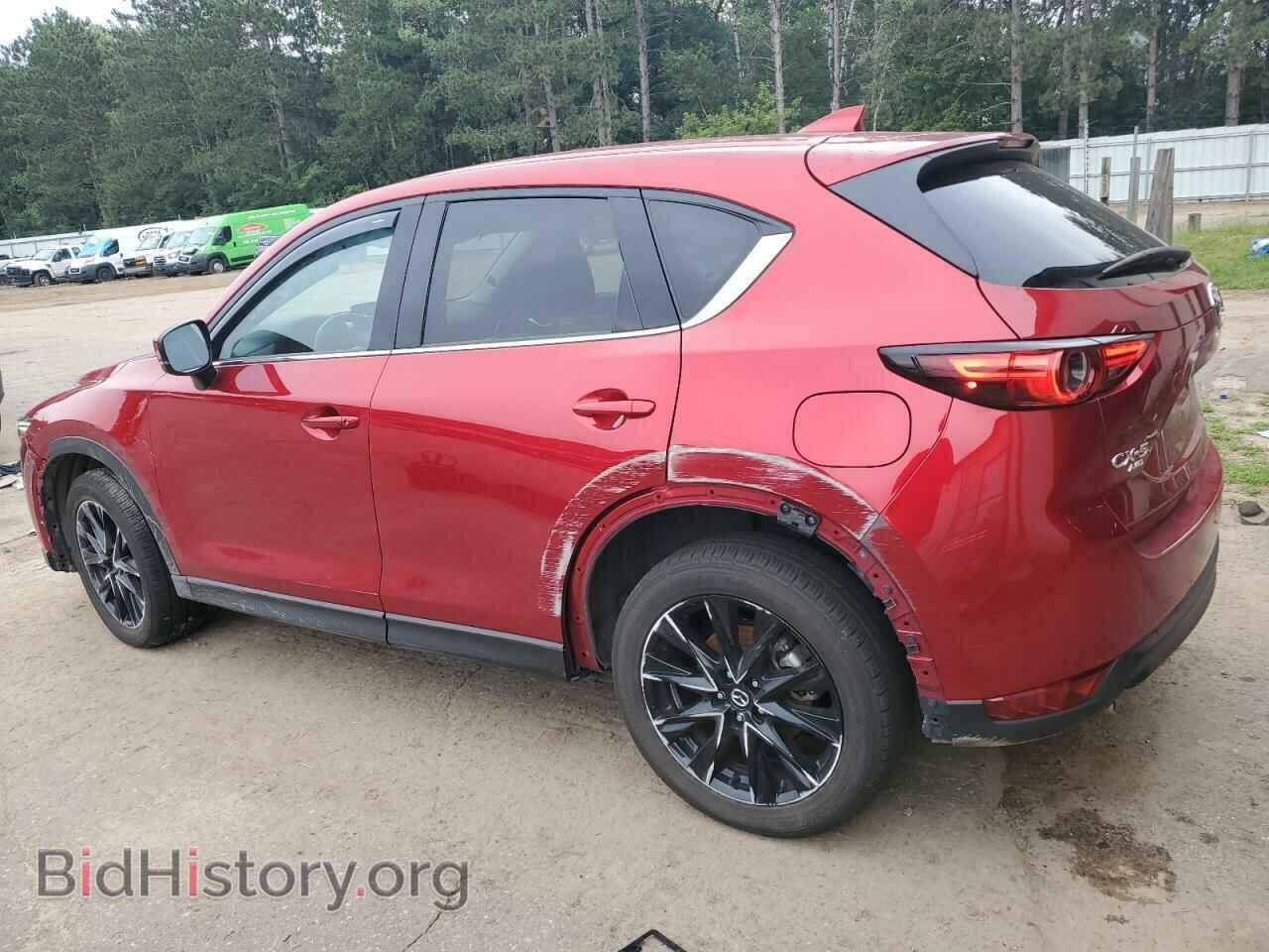2021 MAZDA CX-5 - VIN: JM3KFBDM4M0343097 - Фото 2