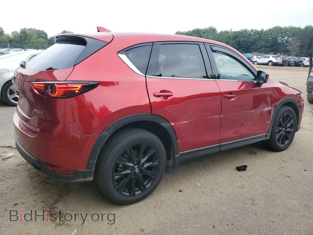 2021 MAZDA CX-5 - VIN: JM3KFBDM4M0343097 - Фото 3