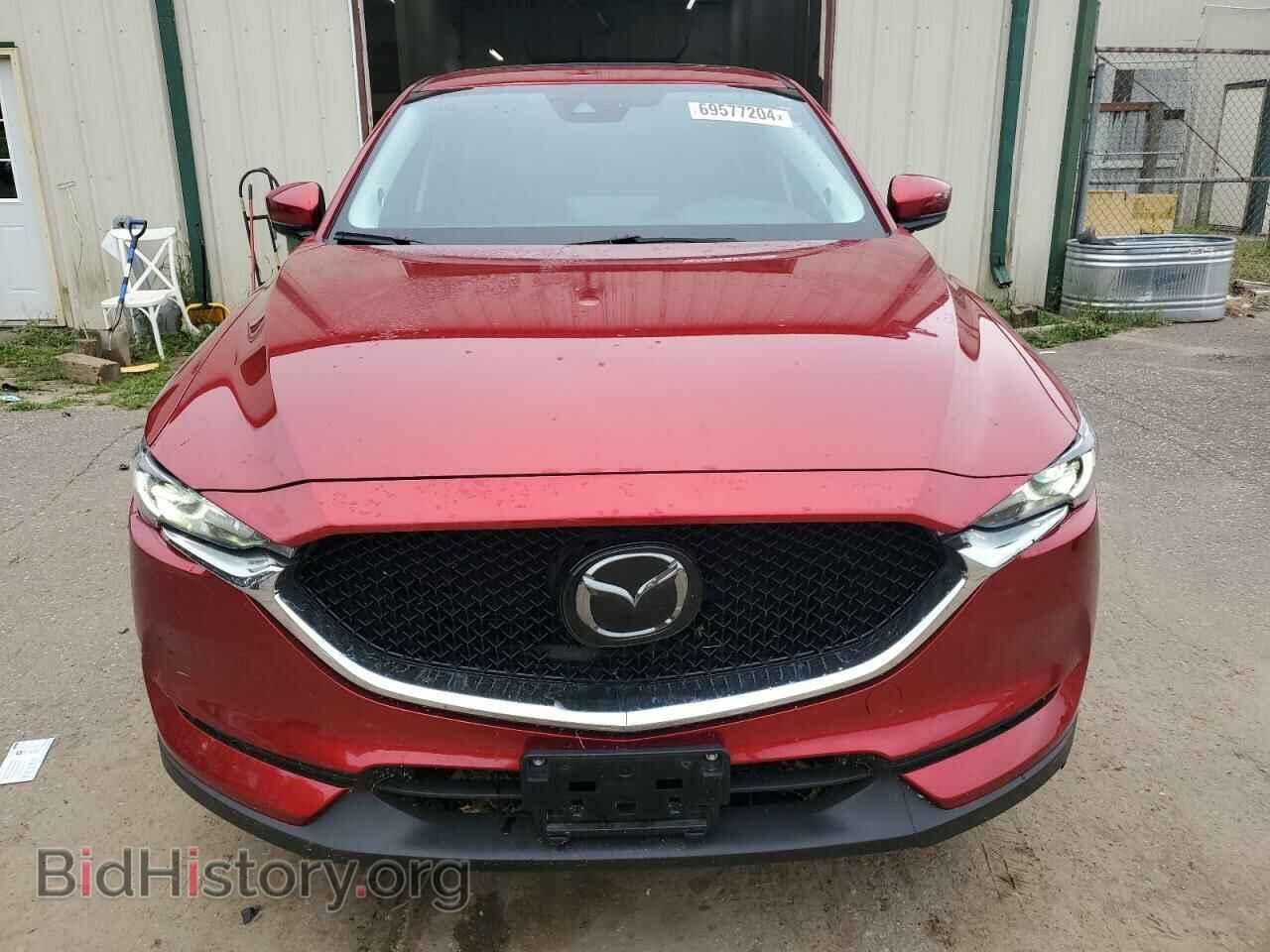 2021 MAZDA CX-5 - VIN: JM3KFBDM4M0343097 - Фото 5