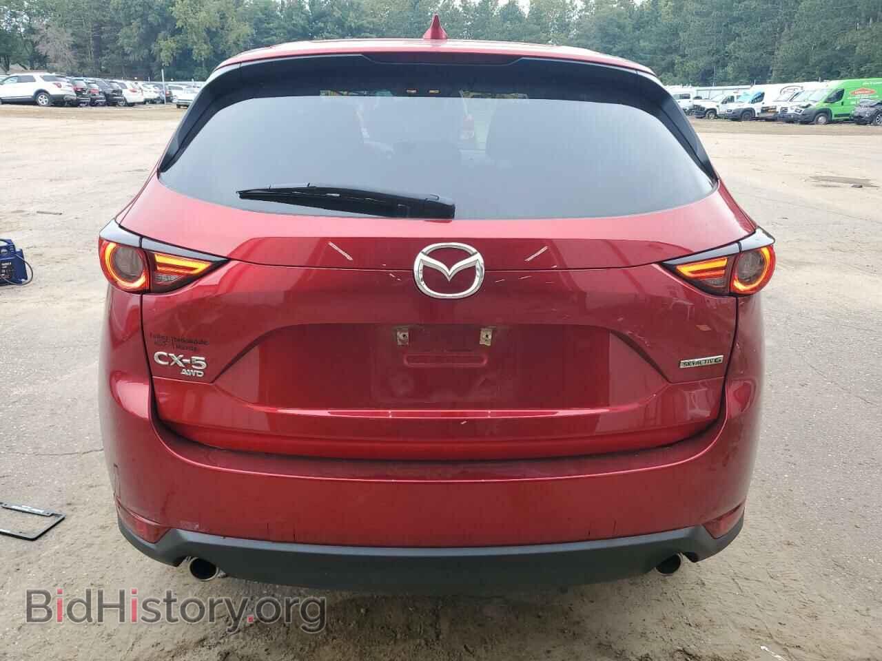 2021 MAZDA CX-5 - VIN: JM3KFBDM4M0343097 - Фото 6