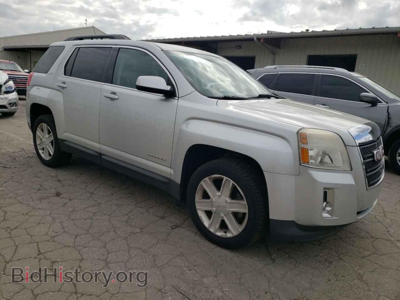 2011 GMC TERRAIN - VIN: 2CTFLVEC2B6438731 - Фото 4