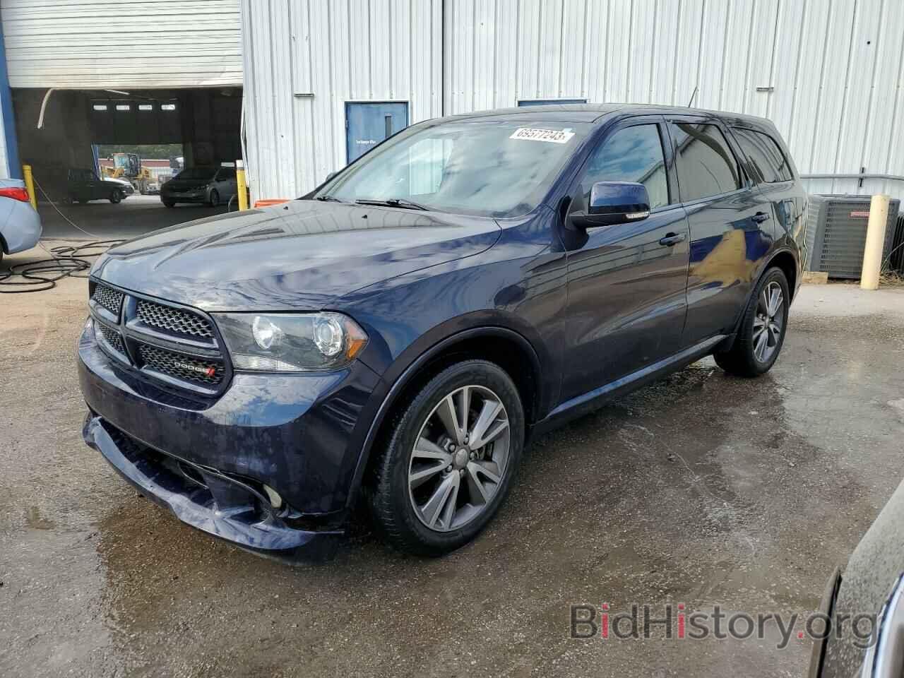 Photo 1C4SDHCT1DC584396 - DODGE DURANGO 2013