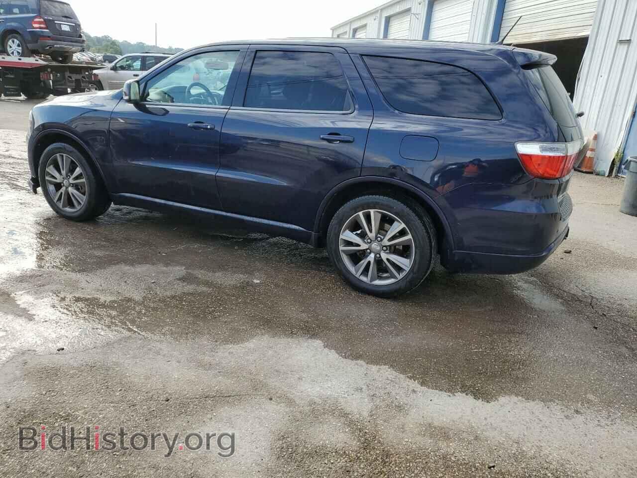 2013 DODGE DURANGO - VIN: 1C4SDHCT1DC584396 - Фото 2