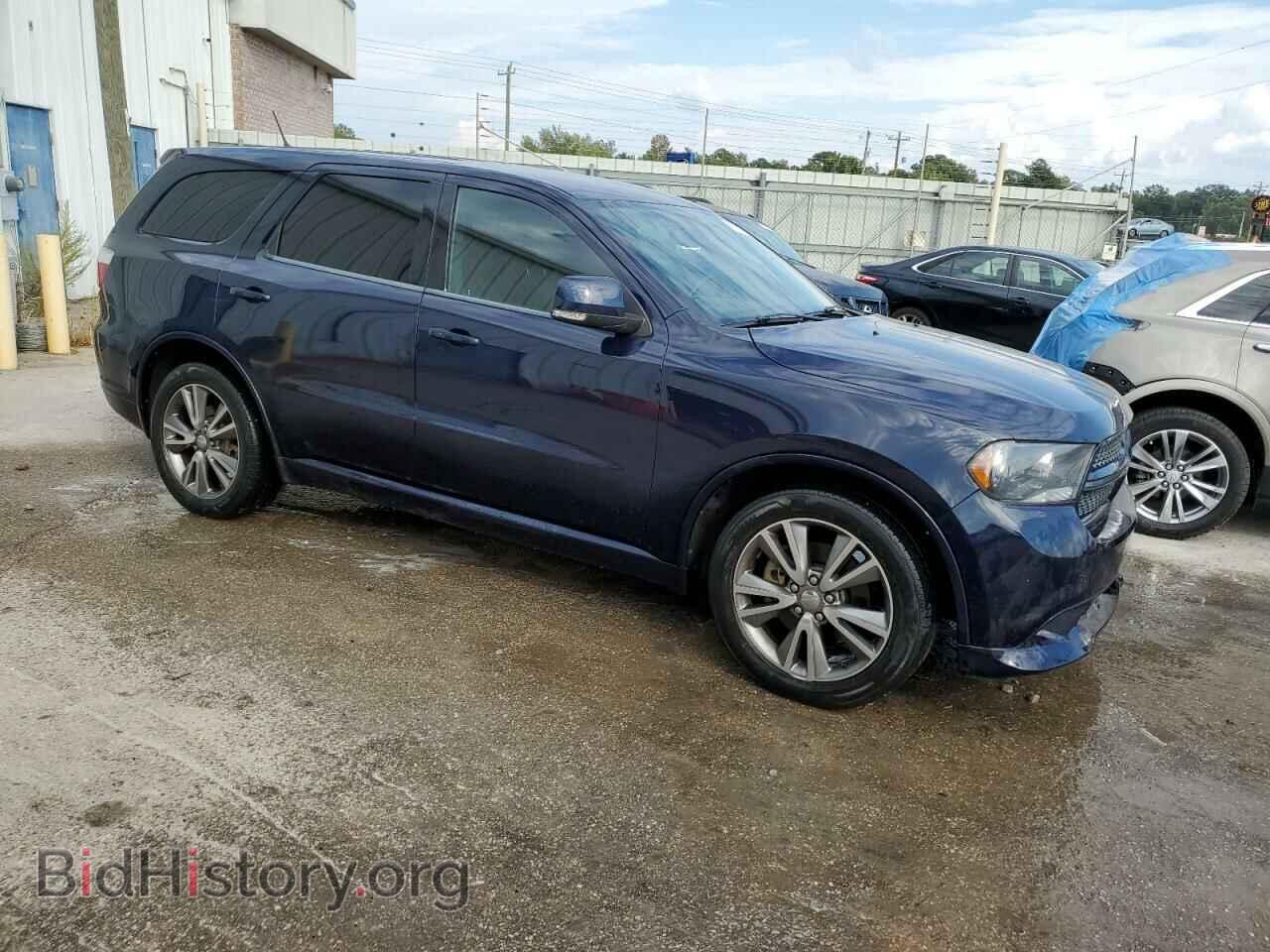 2013 DODGE DURANGO - VIN: 1C4SDHCT1DC584396 - Фото 4
