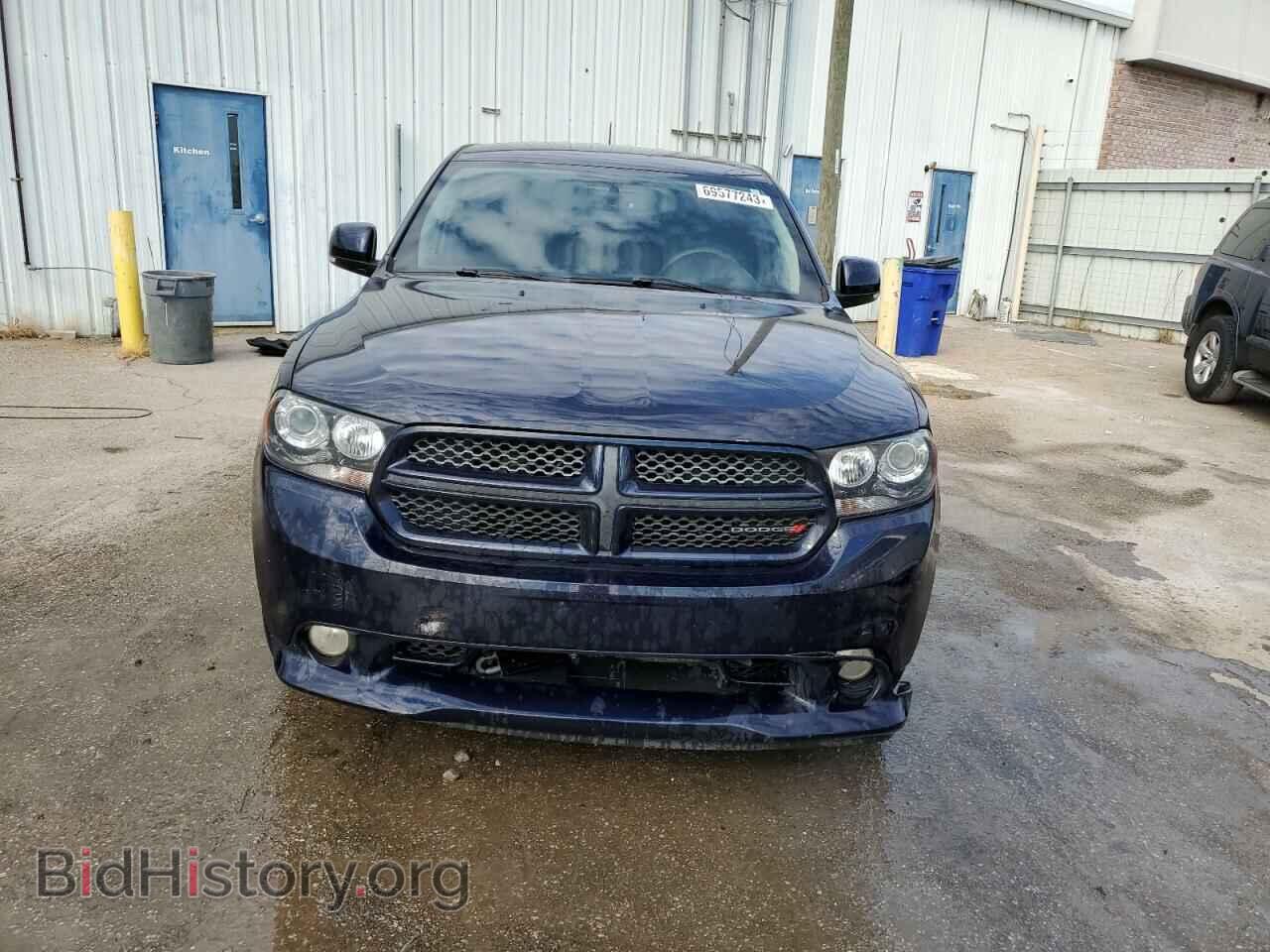 2013 DODGE DURANGO - VIN: 1C4SDHCT1DC584396 - Фото 5