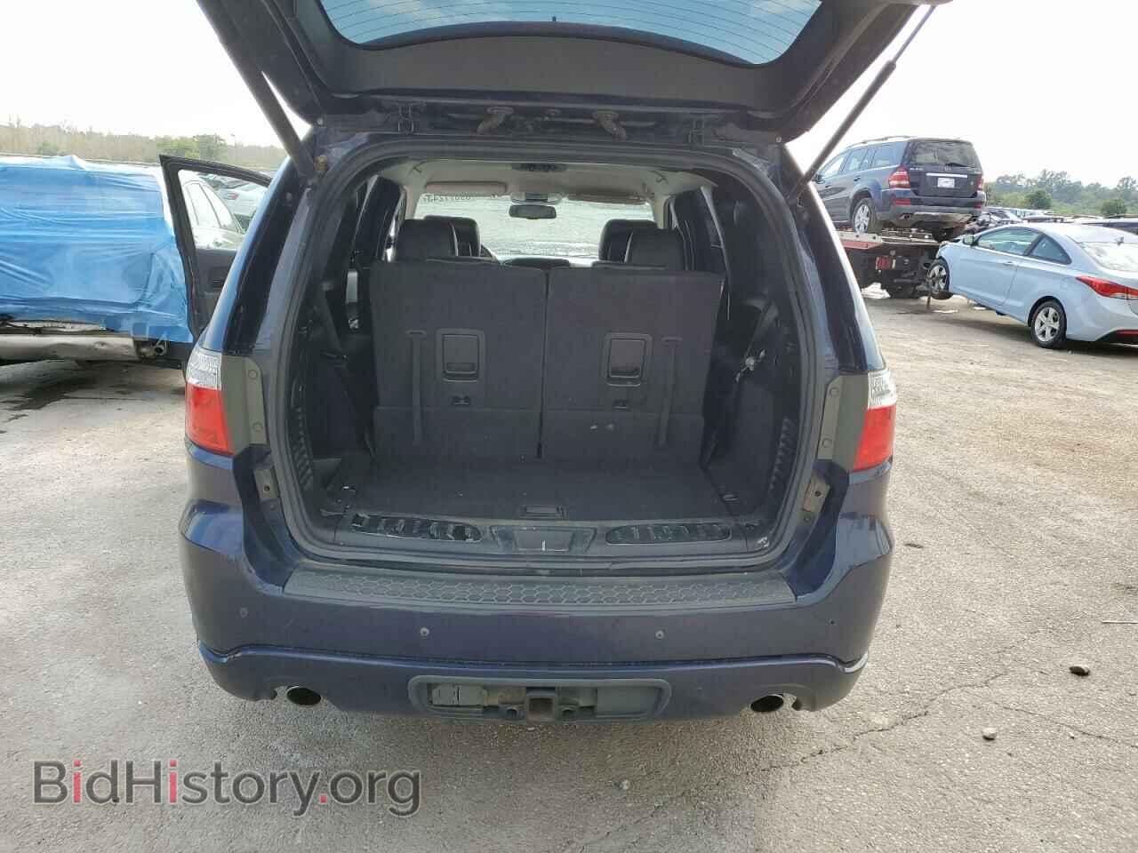 2013 DODGE DURANGO - VIN: 1C4SDHCT1DC584396 - Фото 6
