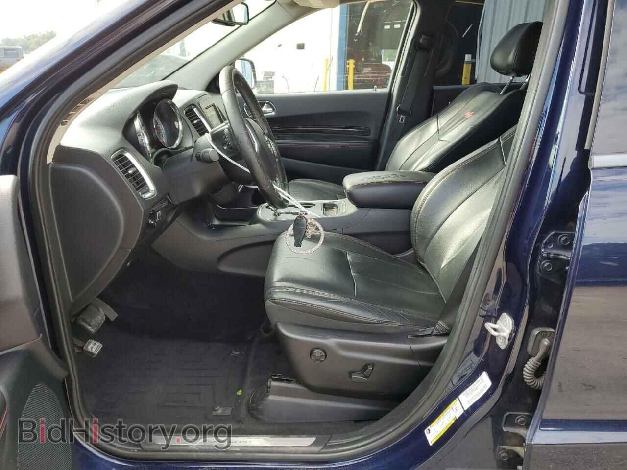 2013 DODGE DURANGO - VIN: 1C4SDHCT1DC584396 - Фото 7