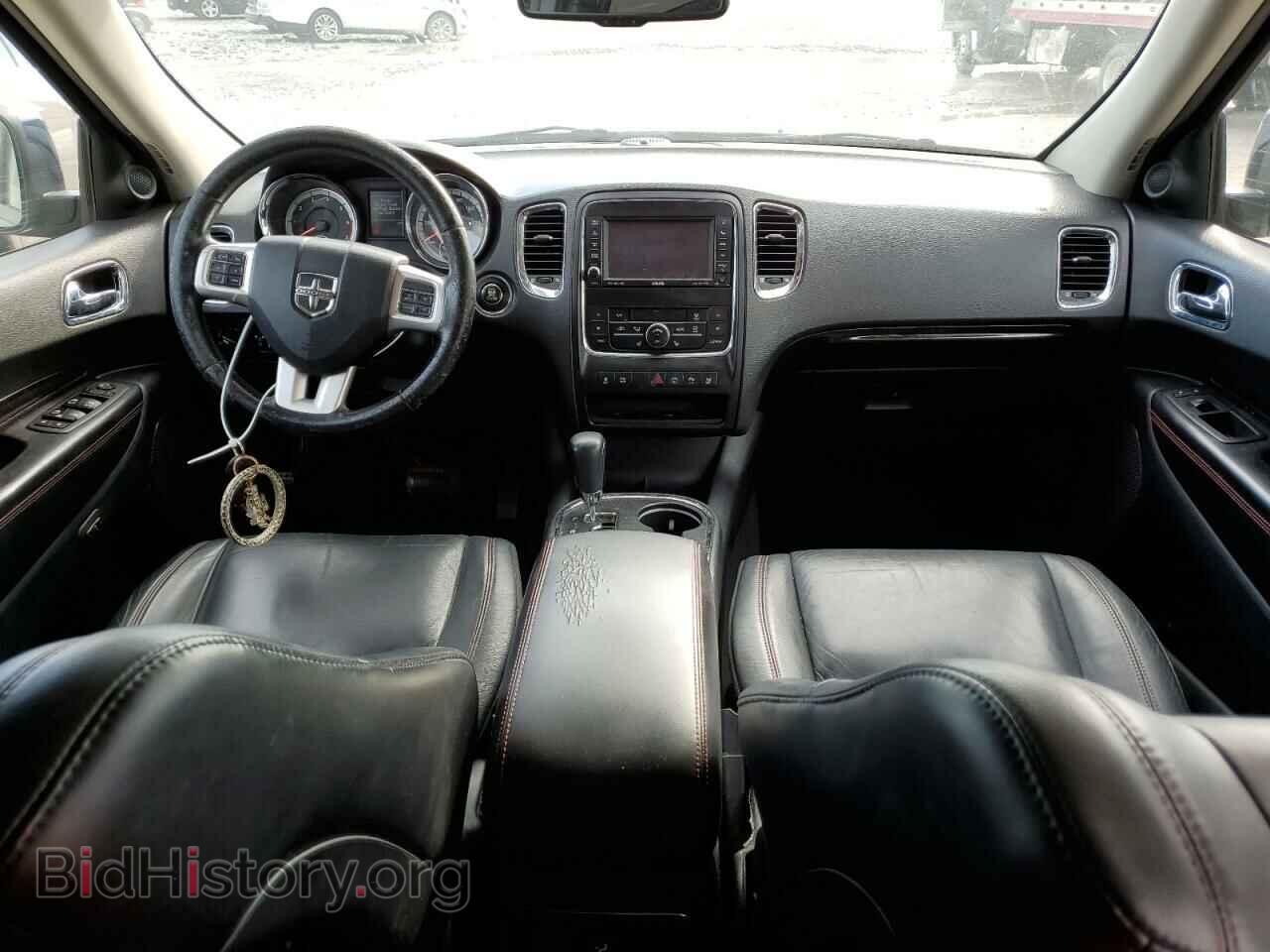 2013 DODGE DURANGO - VIN: 1C4SDHCT1DC584396 - Фото 8