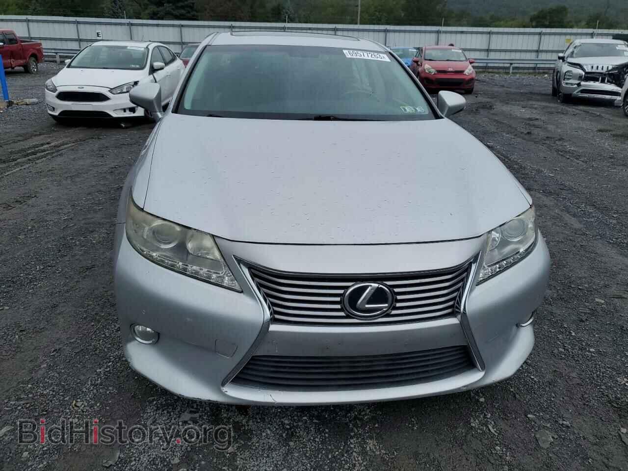 2013 LEXUS ES350 - VIN: JTHBK1GG5D2073207 - Фото 5