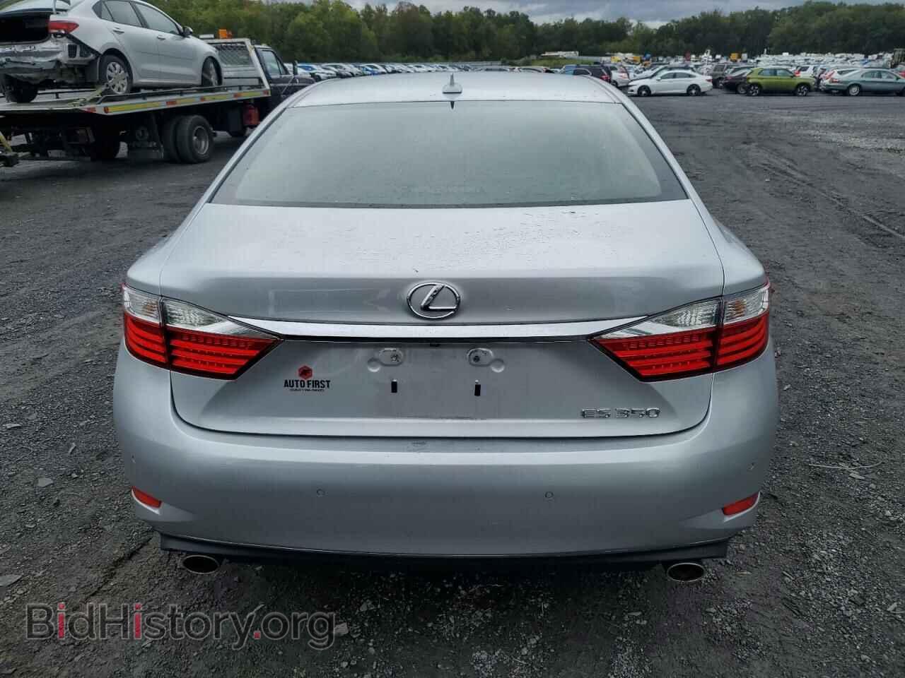 2013 LEXUS ES350 - VIN: JTHBK1GG5D2073207 - Фото 6