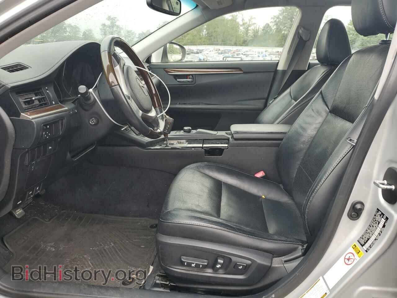 2013 LEXUS ES350 - VIN: JTHBK1GG5D2073207 - Фото 7