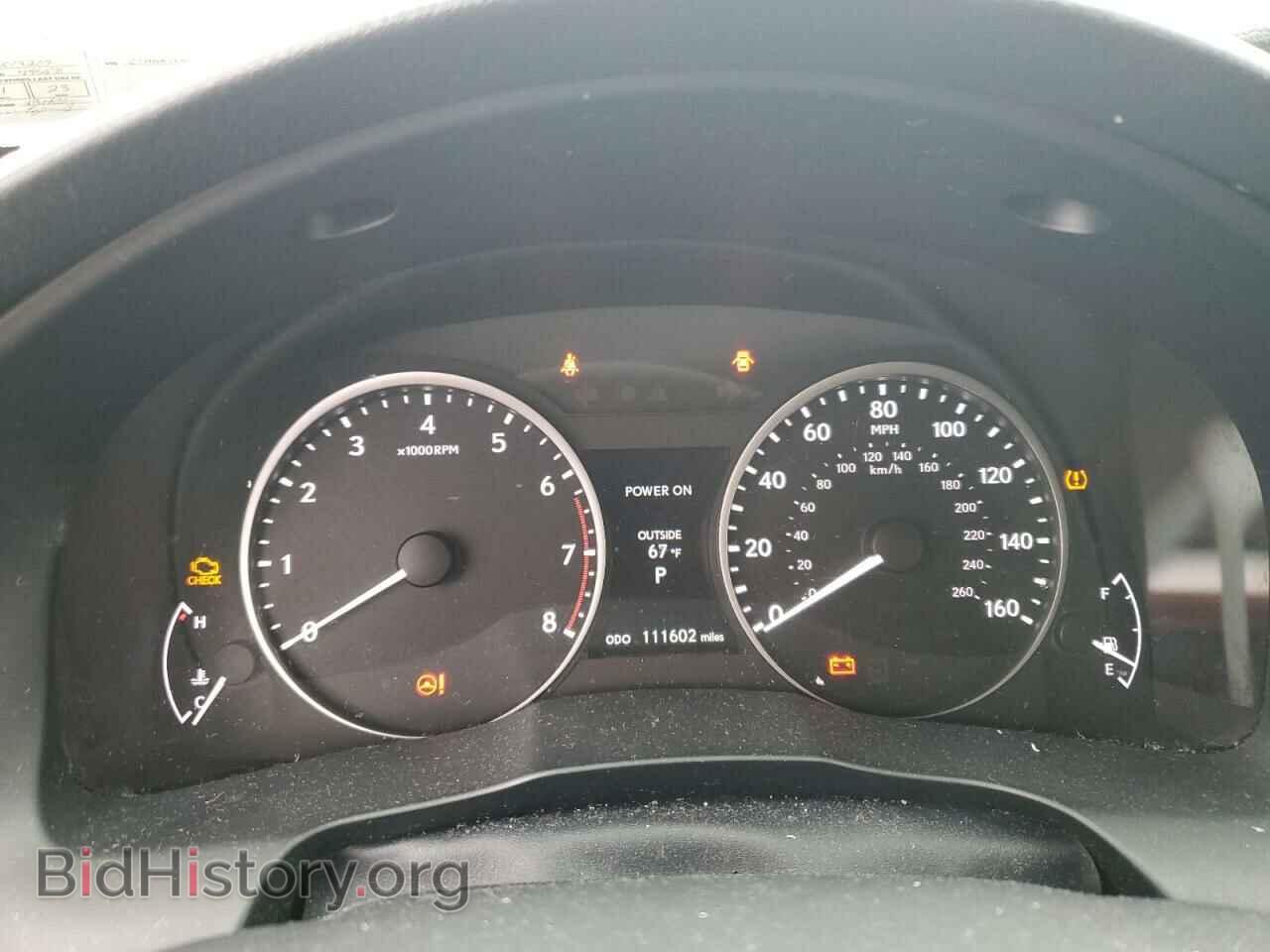 2013 LEXUS ES350 - VIN: JTHBK1GG5D2073207 - Фото 9