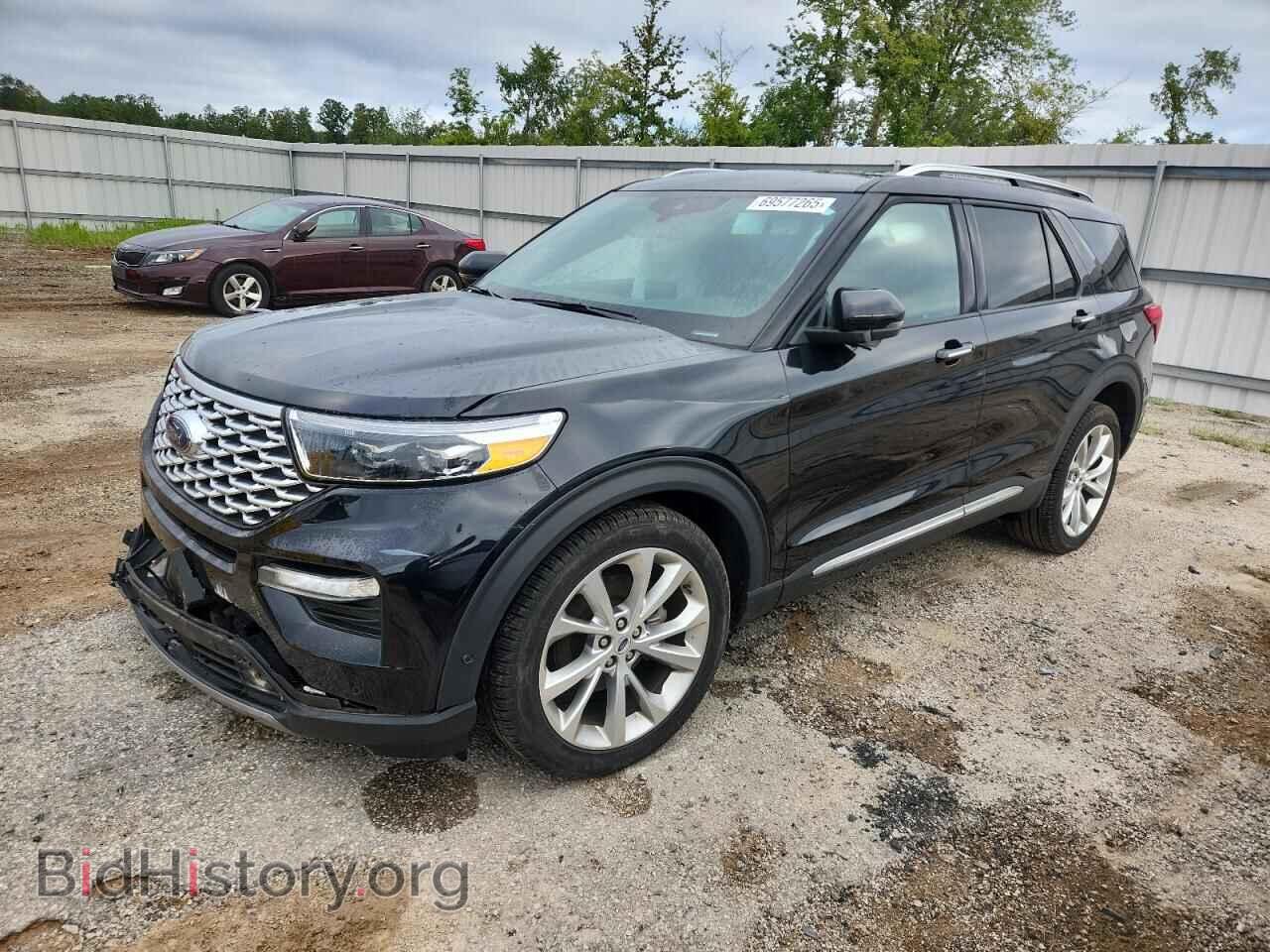Photo 1FM5K8HC1MGA92824 - FORD EXPLORER 2021