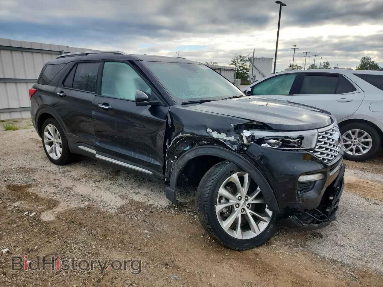 2021 FORD EXPLORER - VIN: 1FM5K8HC1MGA92824 - Photo 4