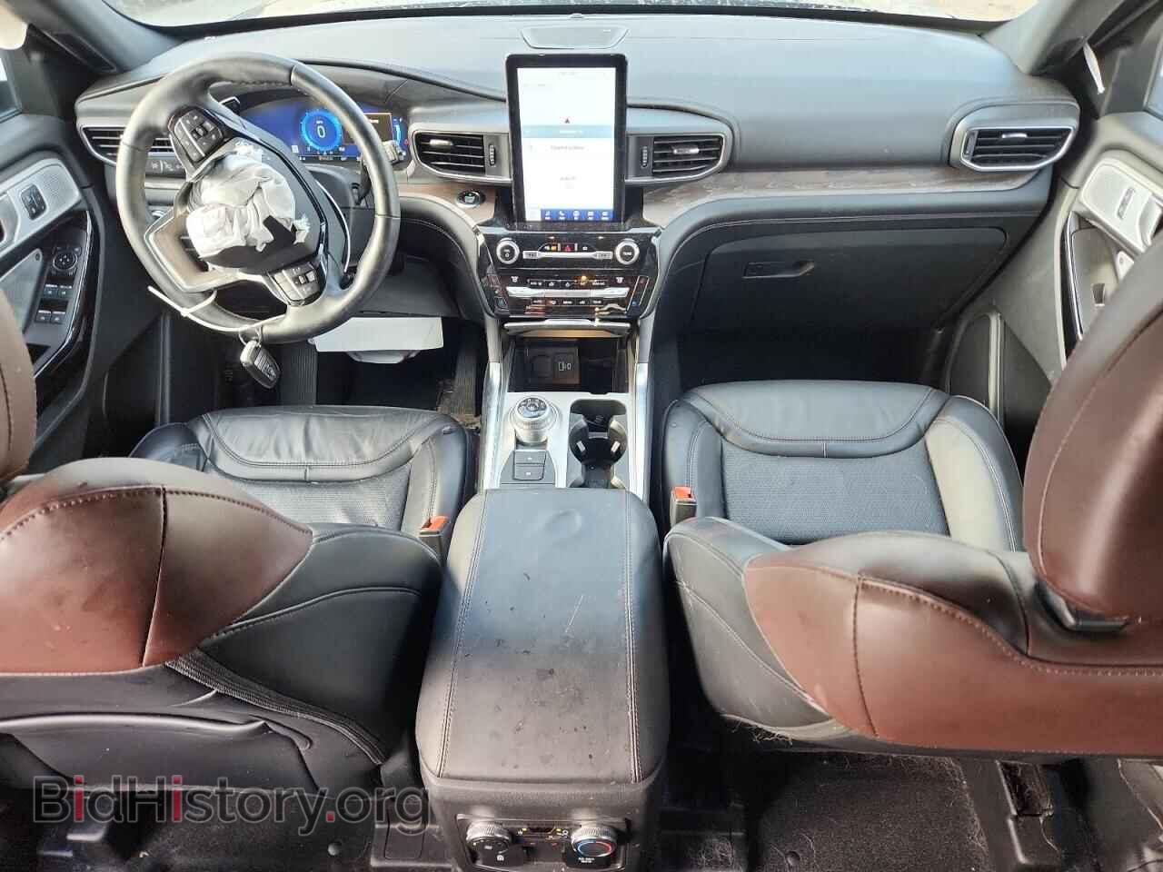 2021 FORD EXPLORER - VIN: 1FM5K8HC1MGA92824 - Photo 8