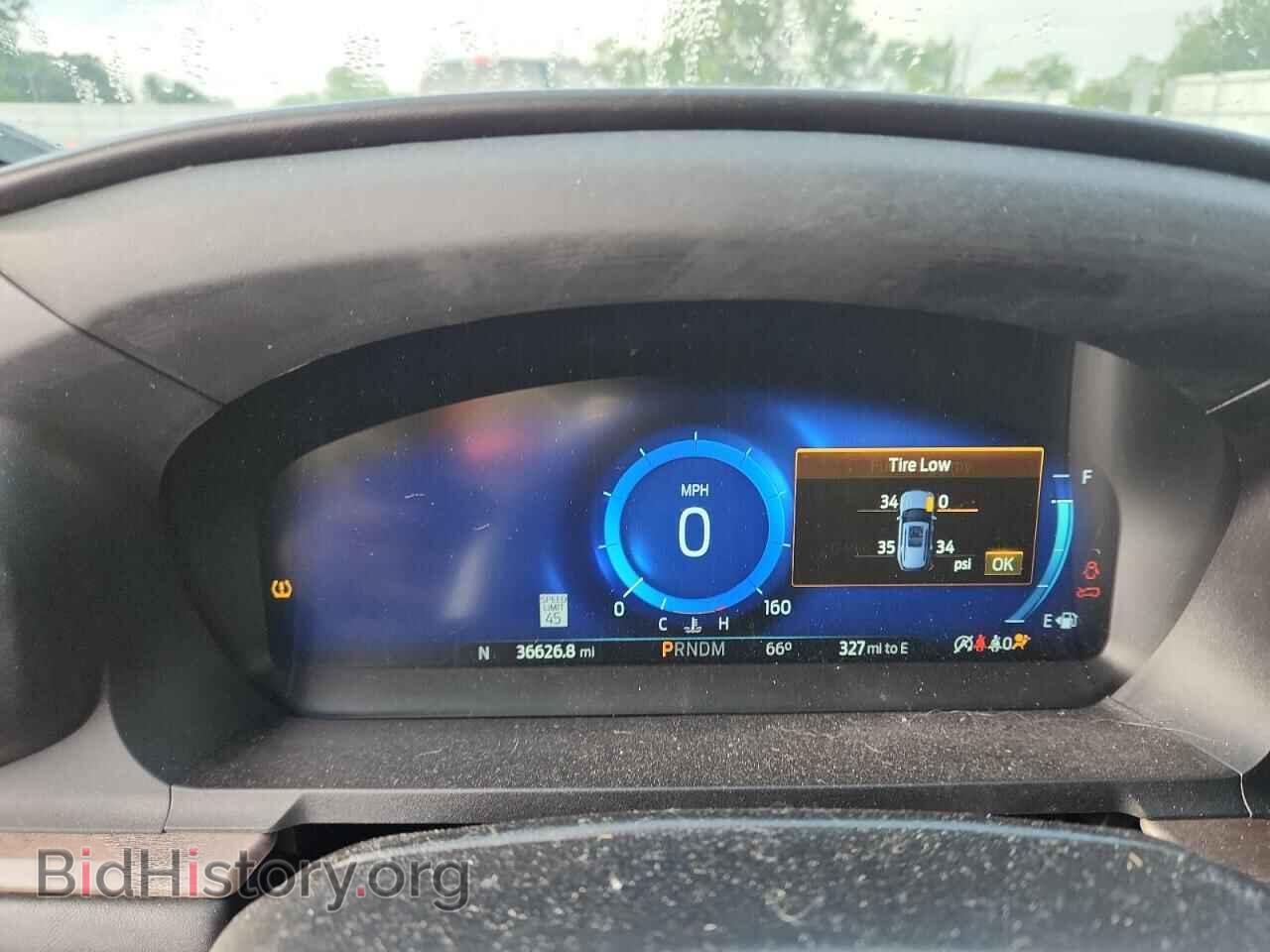 2021 FORD EXPLORER - VIN: 1FM5K8HC1MGA92824 - Photo 9