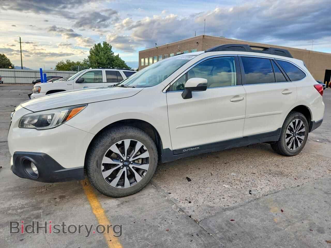 Photo 4S4BSBJC2G3272545 - SUBARU OUTBACK 2016