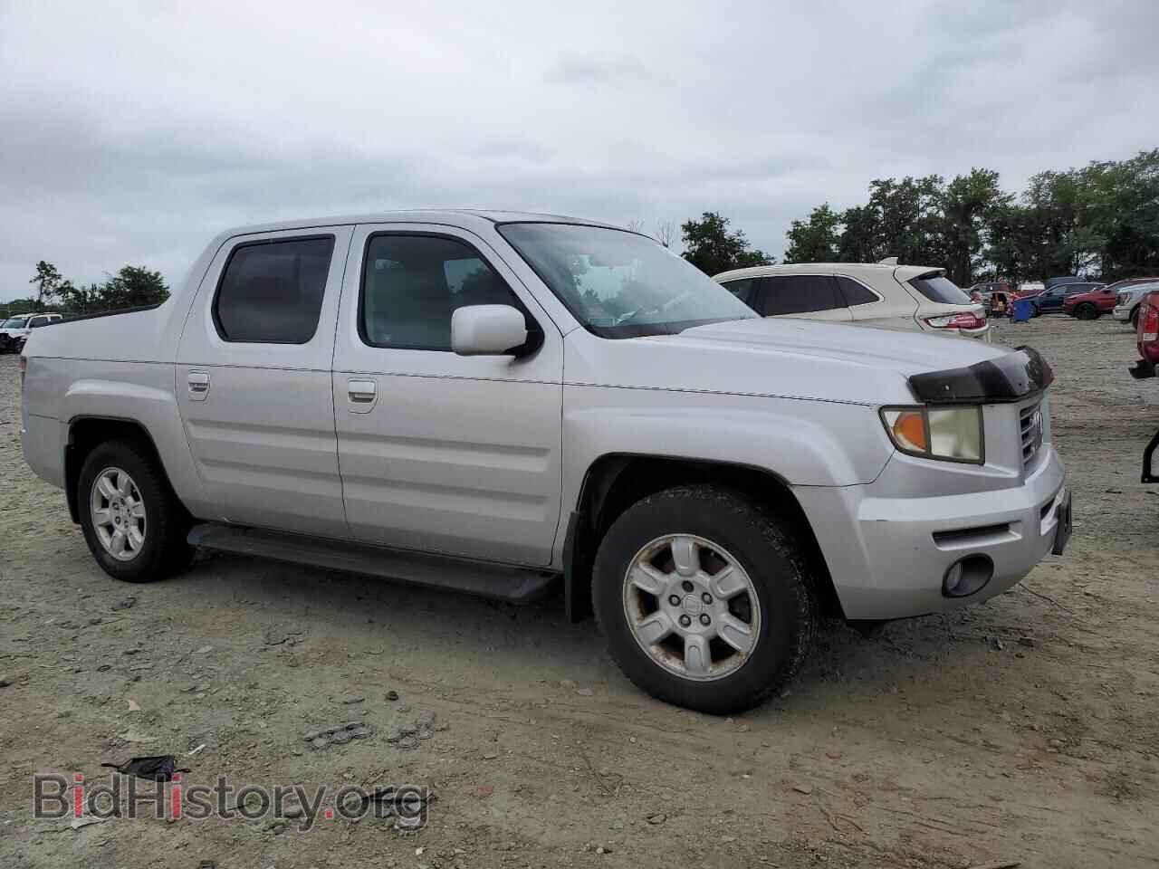 2006 HONDA RIDGELINE - VIN: 2HJYK16596H519635 - Фото 4