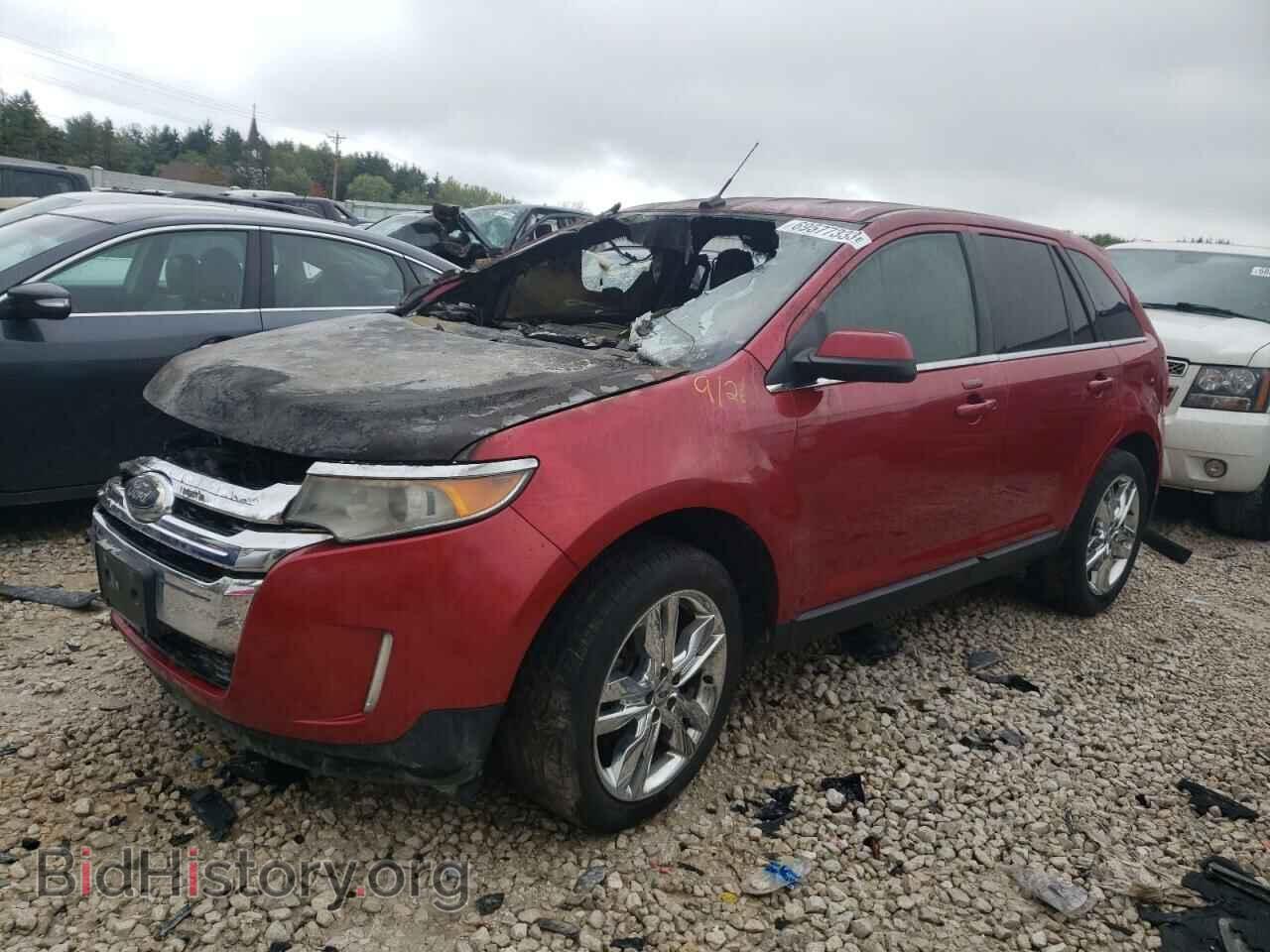Фотография 2FMDK3KC2BBB26801 - FORD EDGE 2011