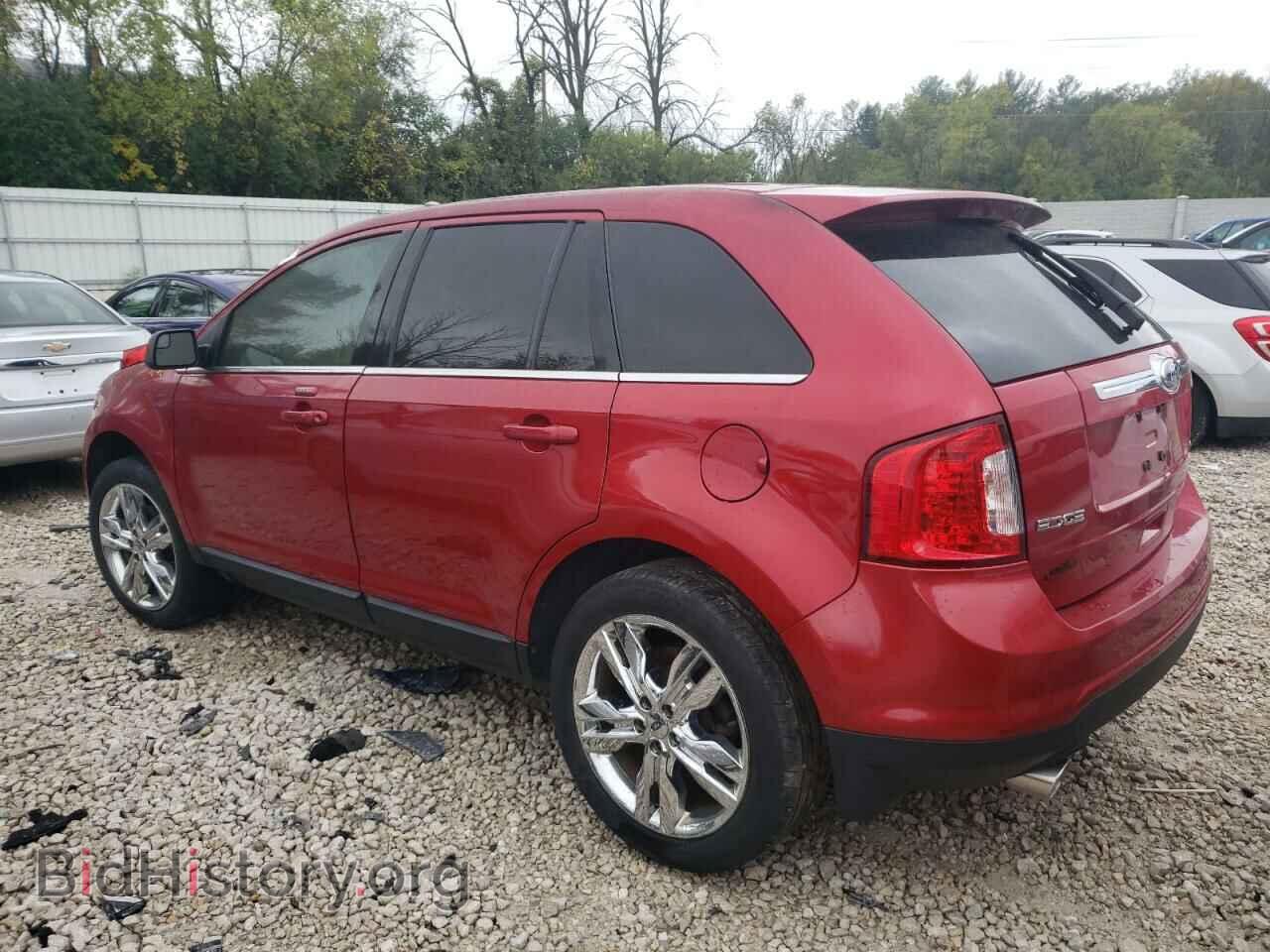 2011 FORD EDGE - VIN: 2FMDK3KC2BBB26801 - Фото 2
