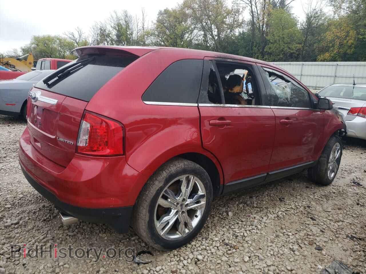 2011 FORD EDGE - VIN: 2FMDK3KC2BBB26801 - Фото 3