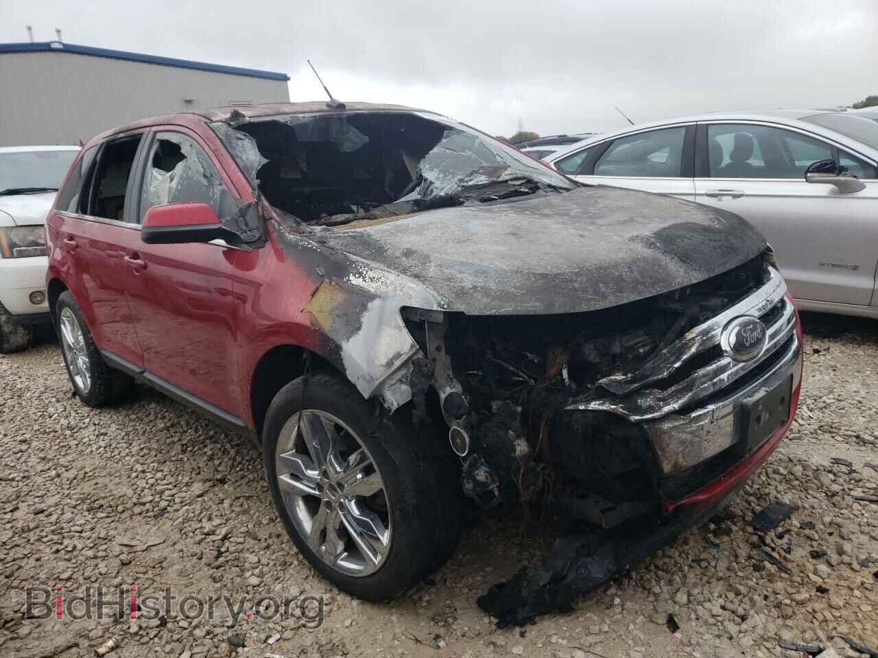 2011 FORD EDGE - VIN: 2FMDK3KC2BBB26801 - Фото 4