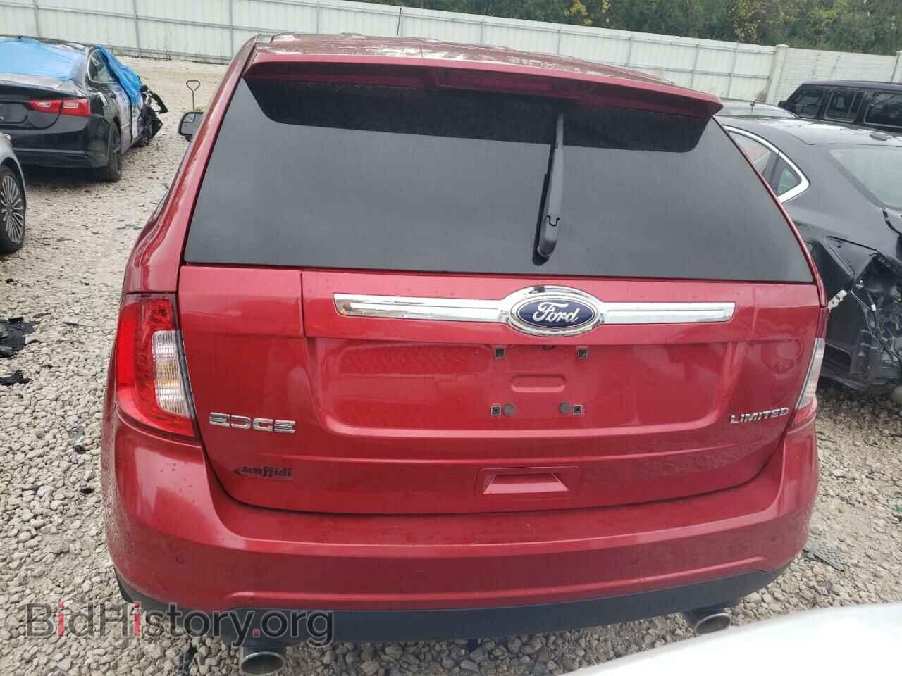 2011 FORD EDGE - VIN: 2FMDK3KC2BBB26801 - Фото 6