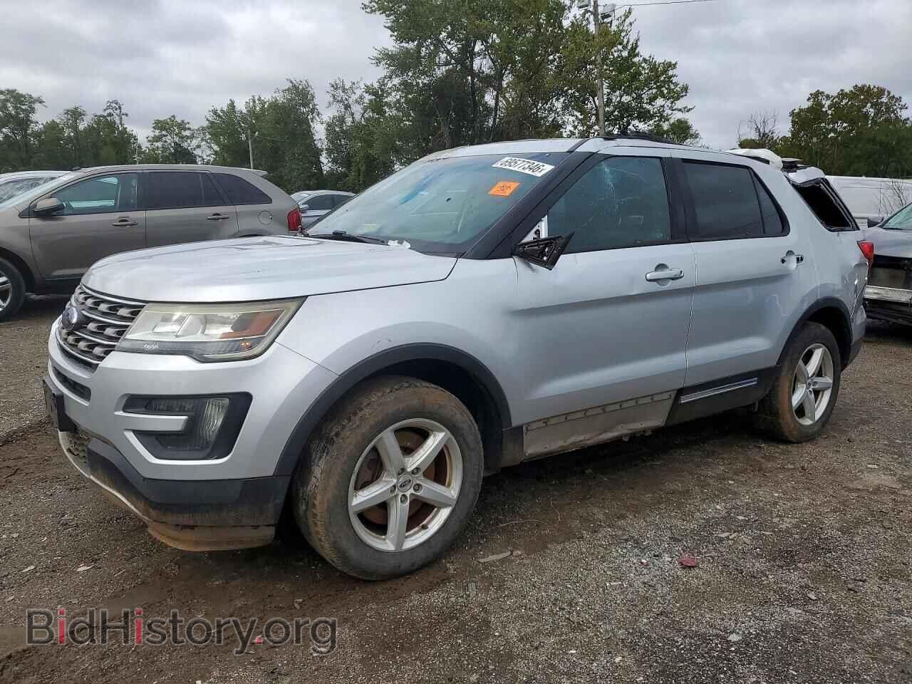 Photo 1FM5K8D86GGA94025 - FORD EXPLORER 2016