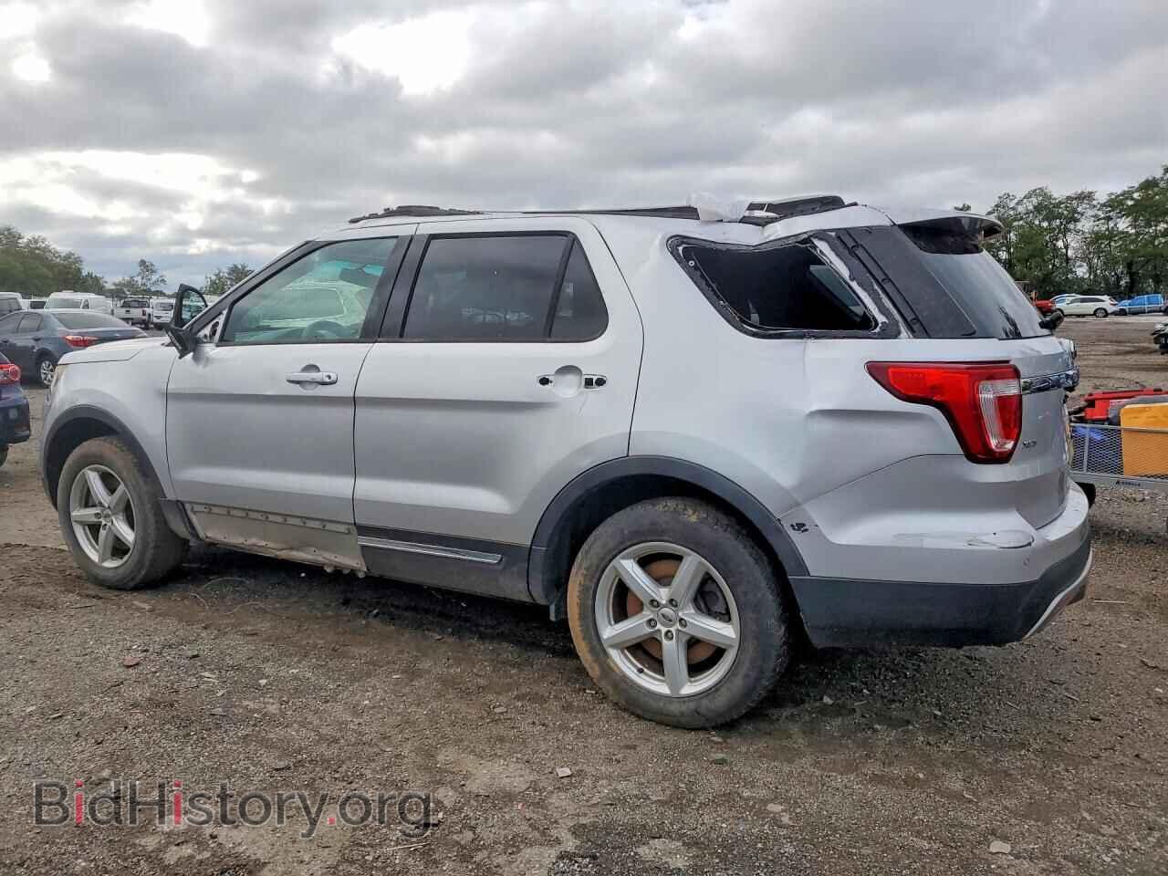 2016 FORD EXPLORER - VIN: 1FM5K8D86GGA94025 - Photo 2