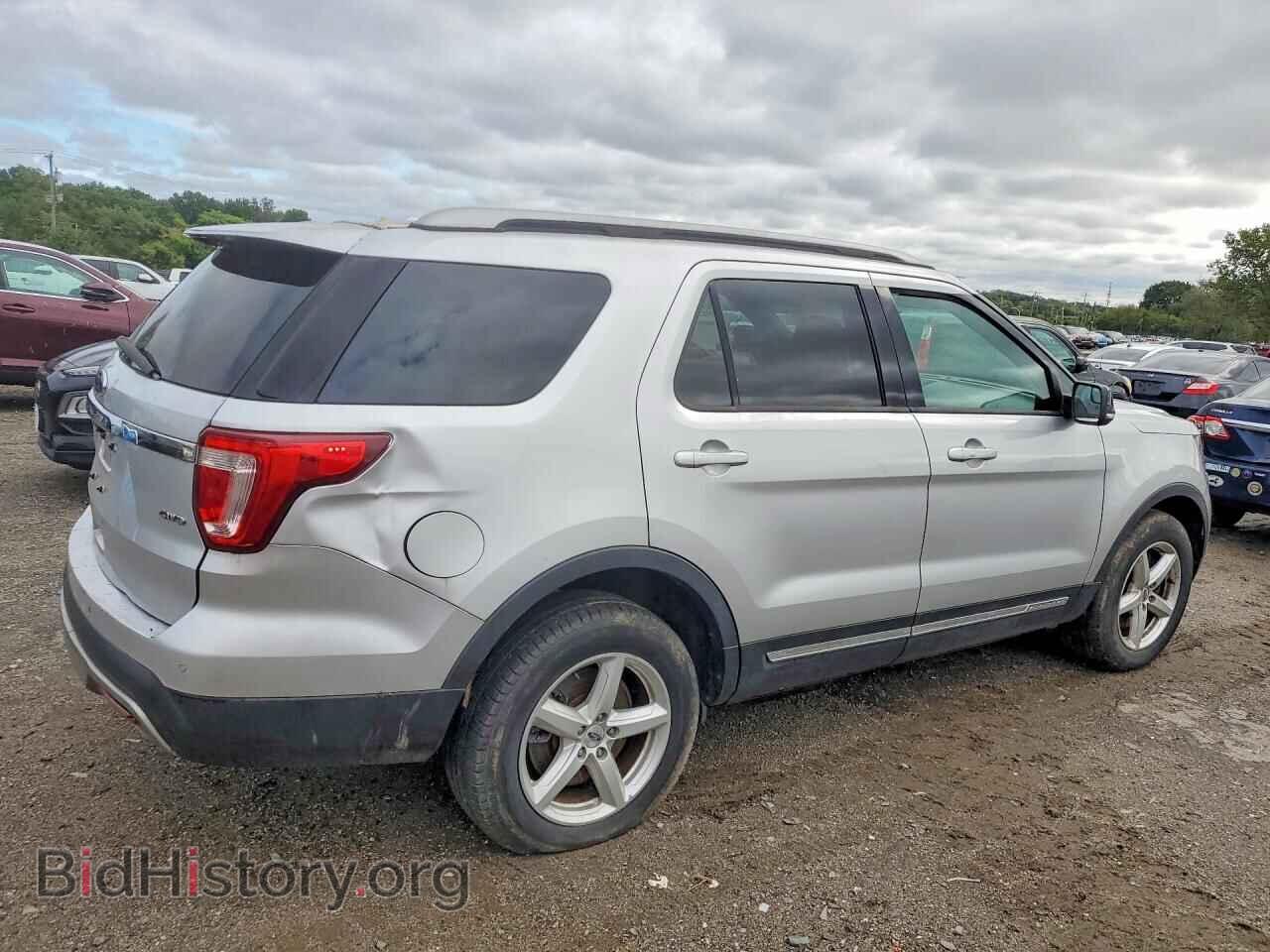 2016 FORD EXPLORER - VIN: 1FM5K8D86GGA94025 - Photo 3