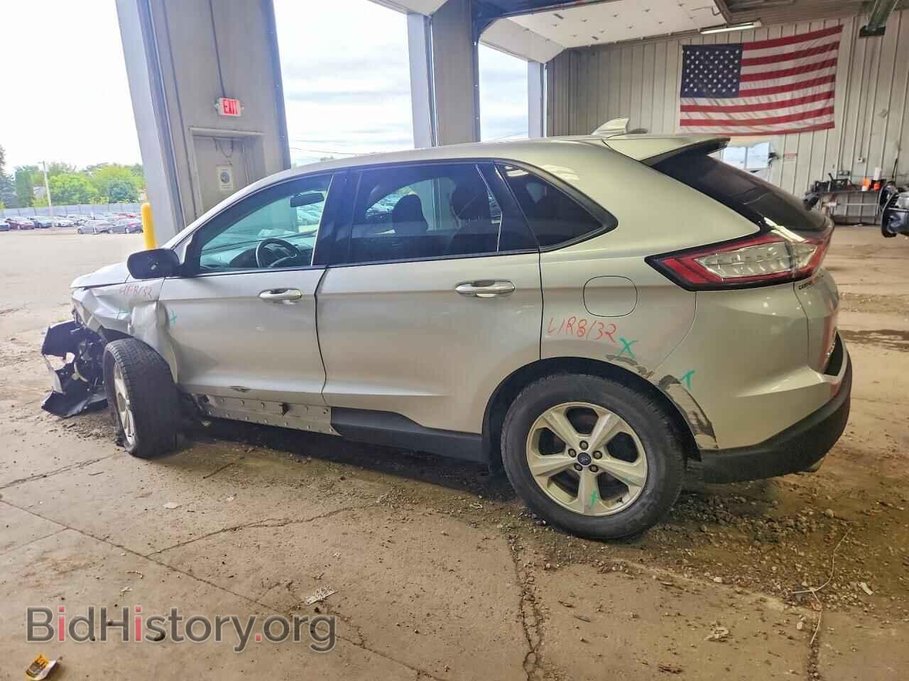 2017 FORD EDGE - VIN: 2FMPK4G94HBB10219 - Photo 2