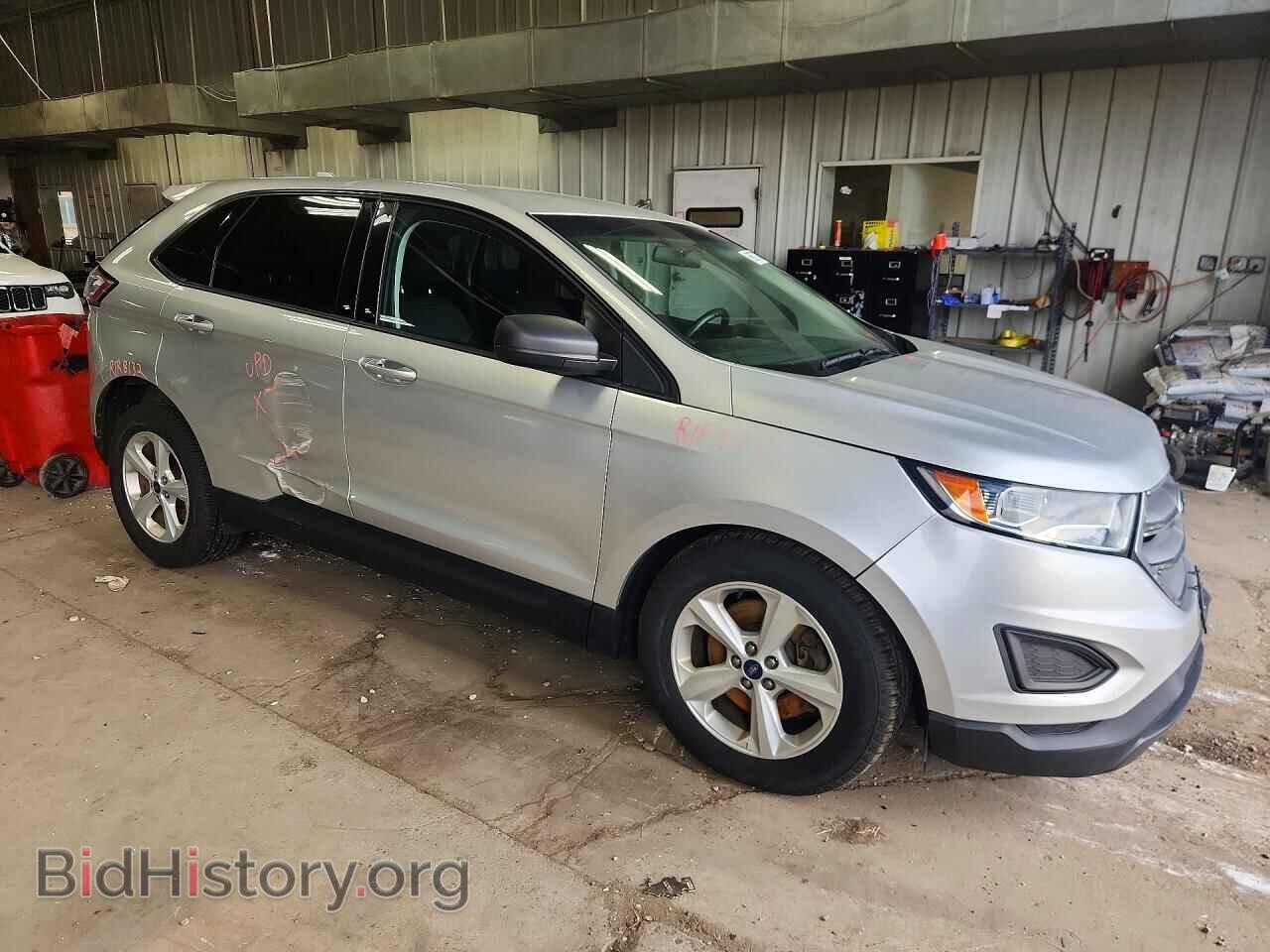 2017 FORD EDGE - VIN: 2FMPK4G94HBB10219 - Photo 4