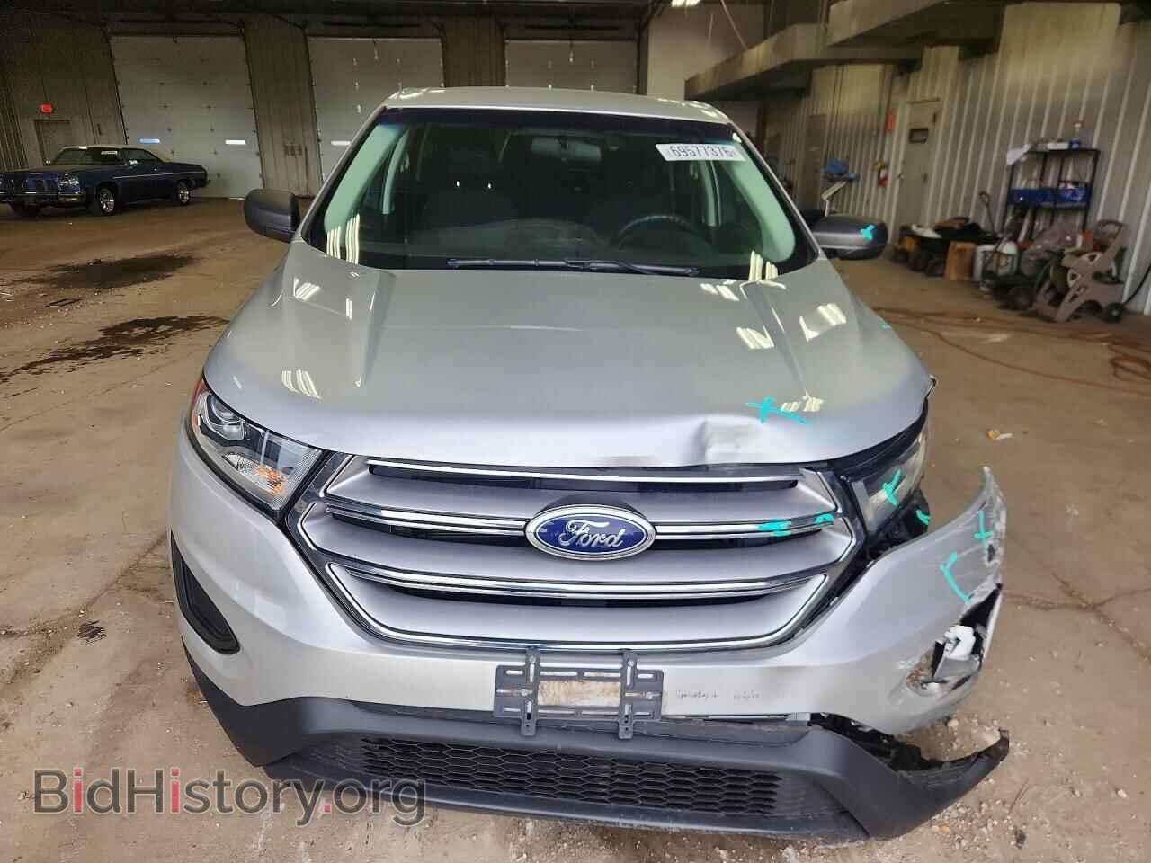 2017 FORD EDGE - VIN: 2FMPK4G94HBB10219 - Photo 5