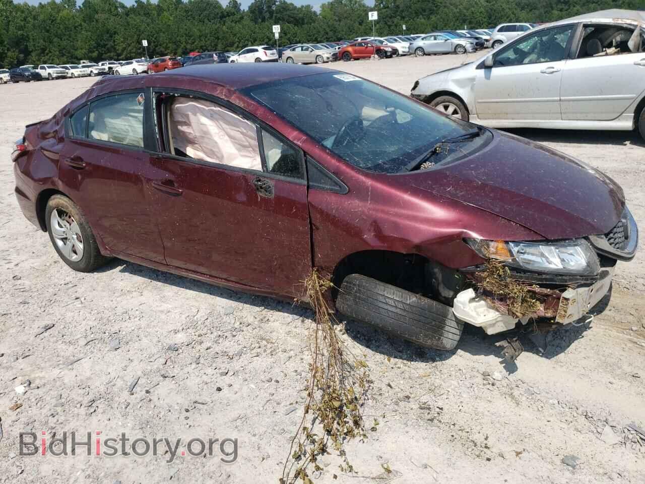2013 HONDA CIVIC - VIN: 2HGFB2F58DH534398 - Фото 4