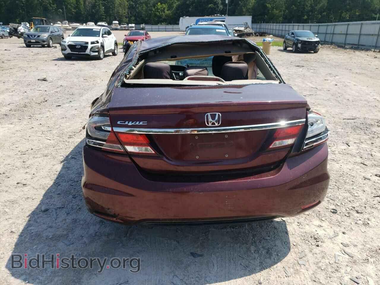 2013 HONDA CIVIC - VIN: 2HGFB2F58DH534398 - Фото 6